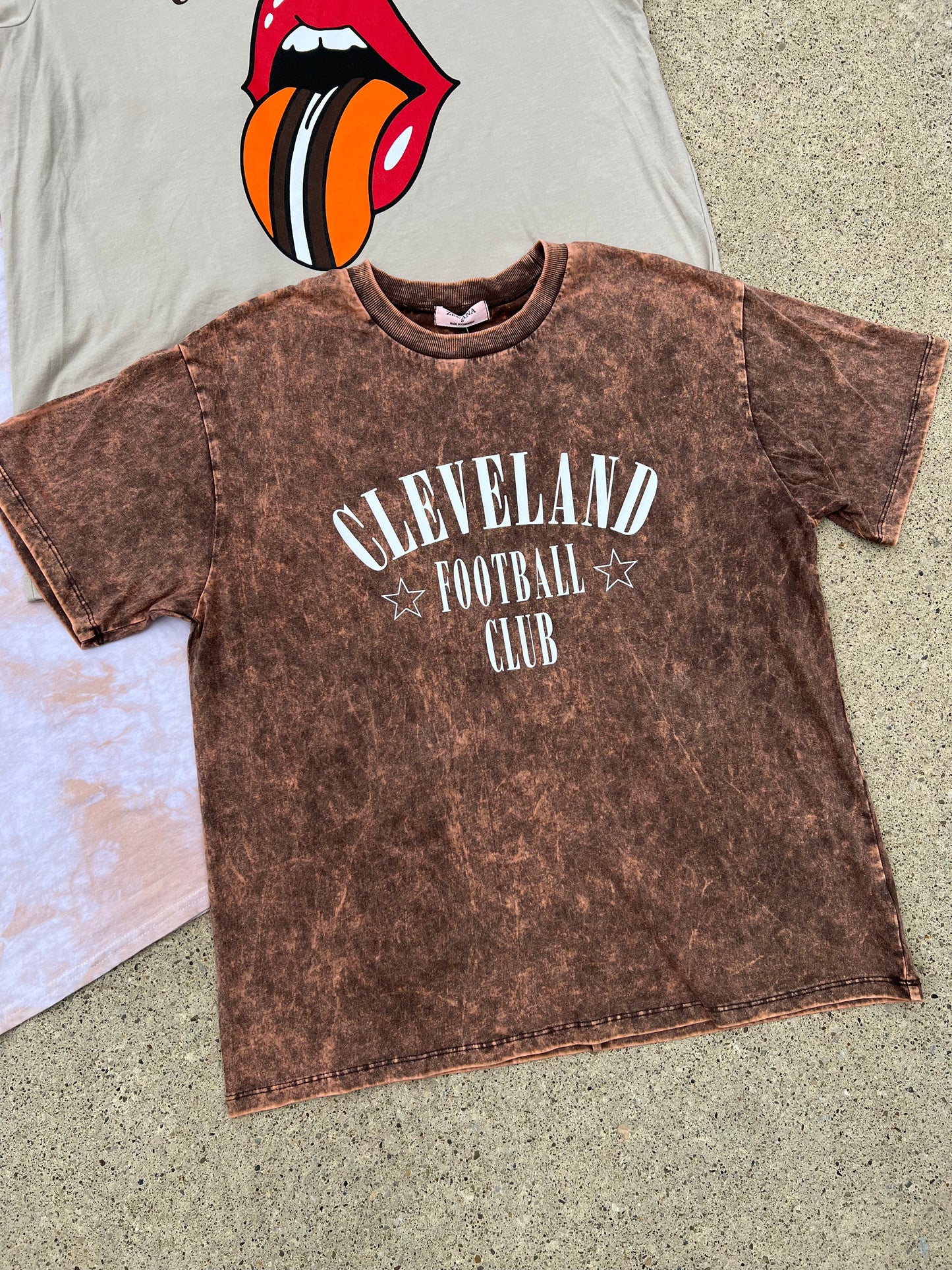 Cleveland Football Club Tie Dye Tee