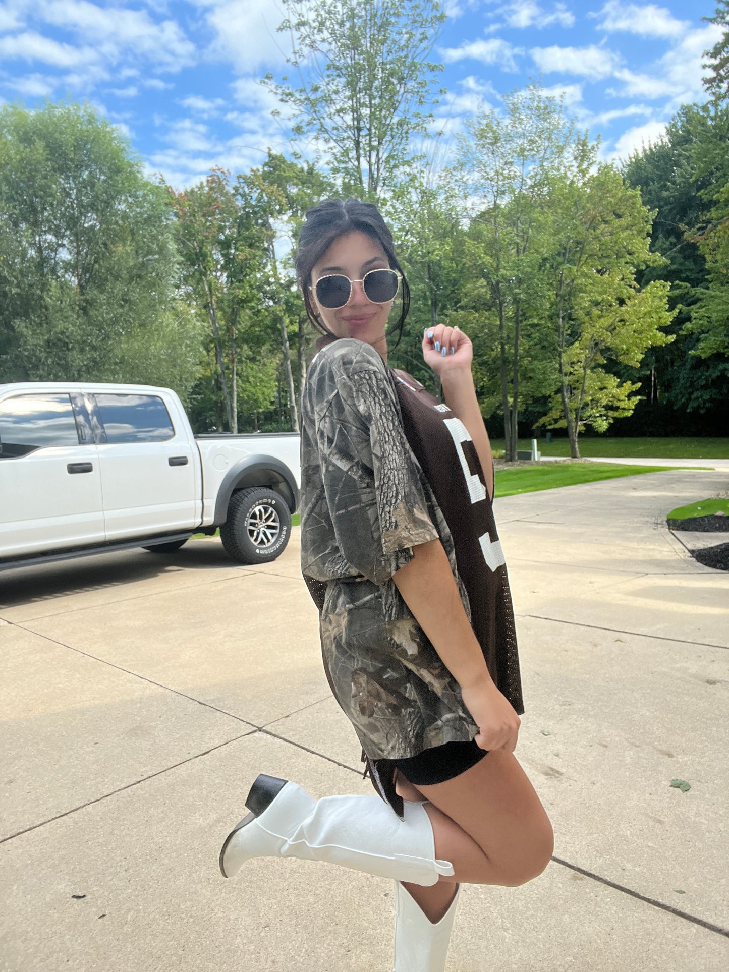 #5 JERSEY X CAMO