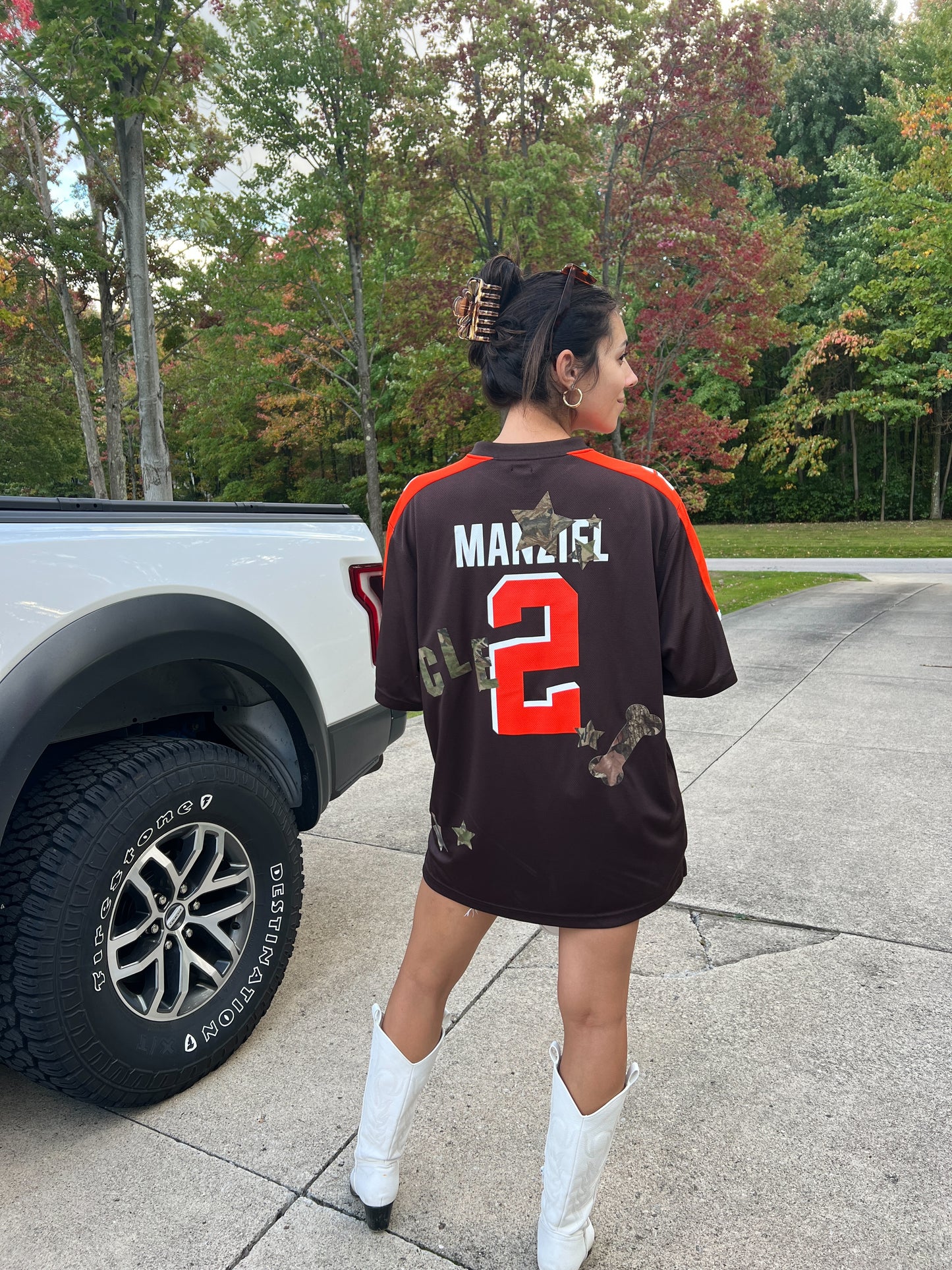 Camo Sticker Jersey