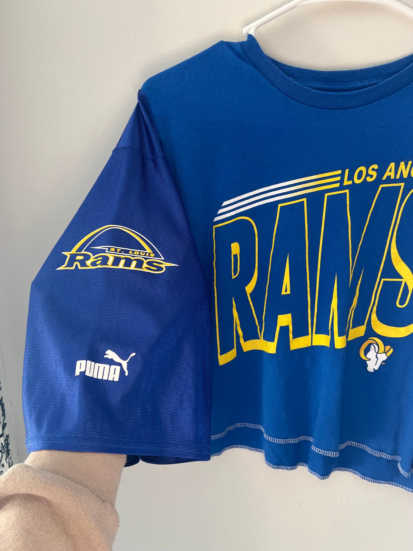 Rams Jersey Tee