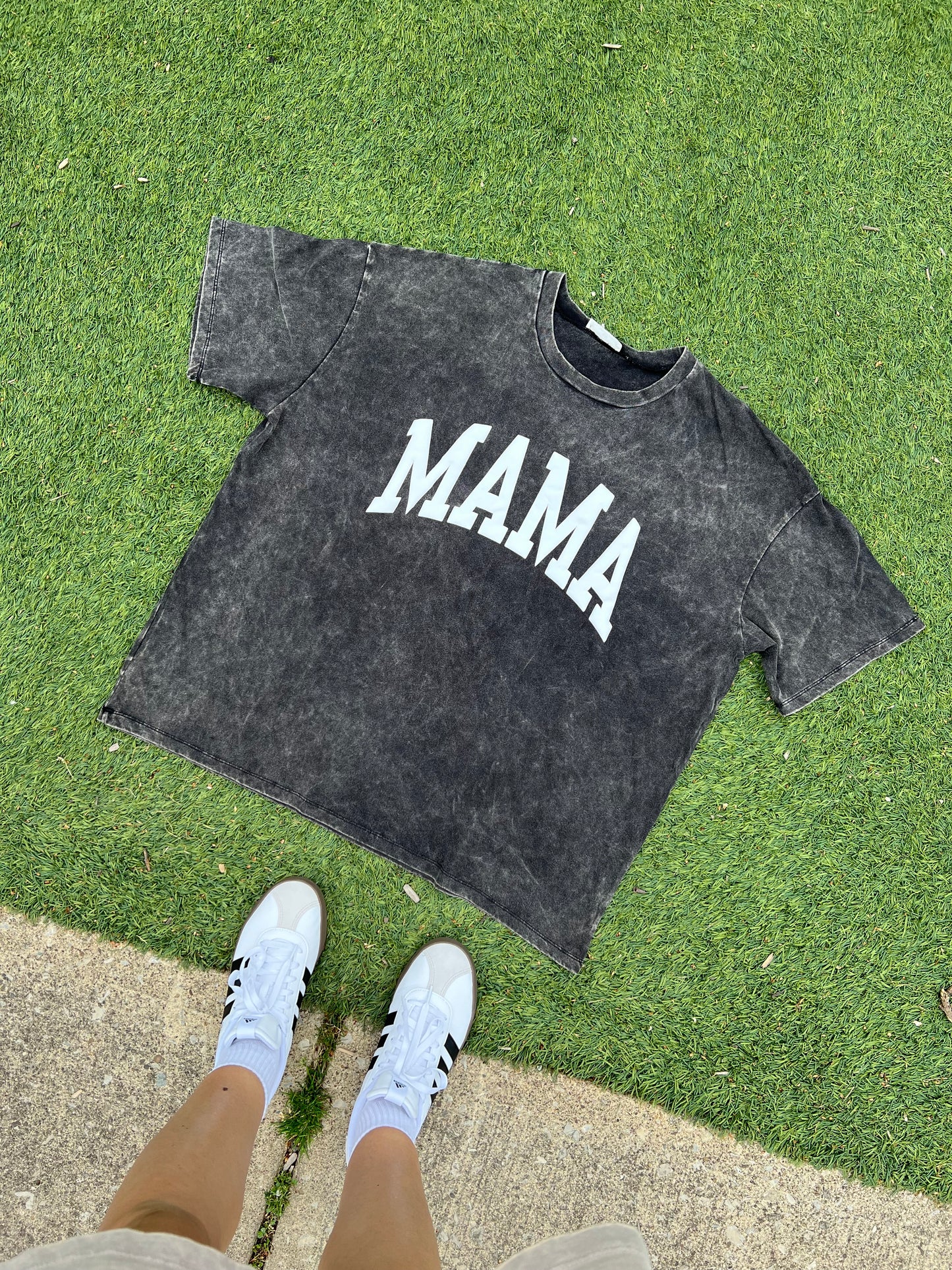 Mama Tee- Black
