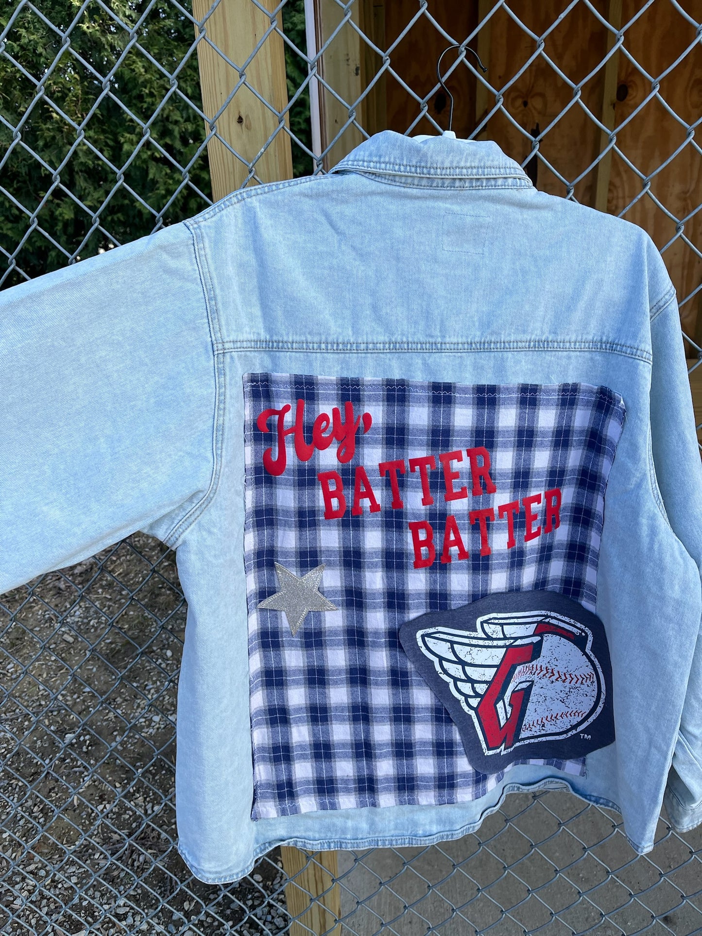 “Hey, Batter Batter!” Patch Jacket