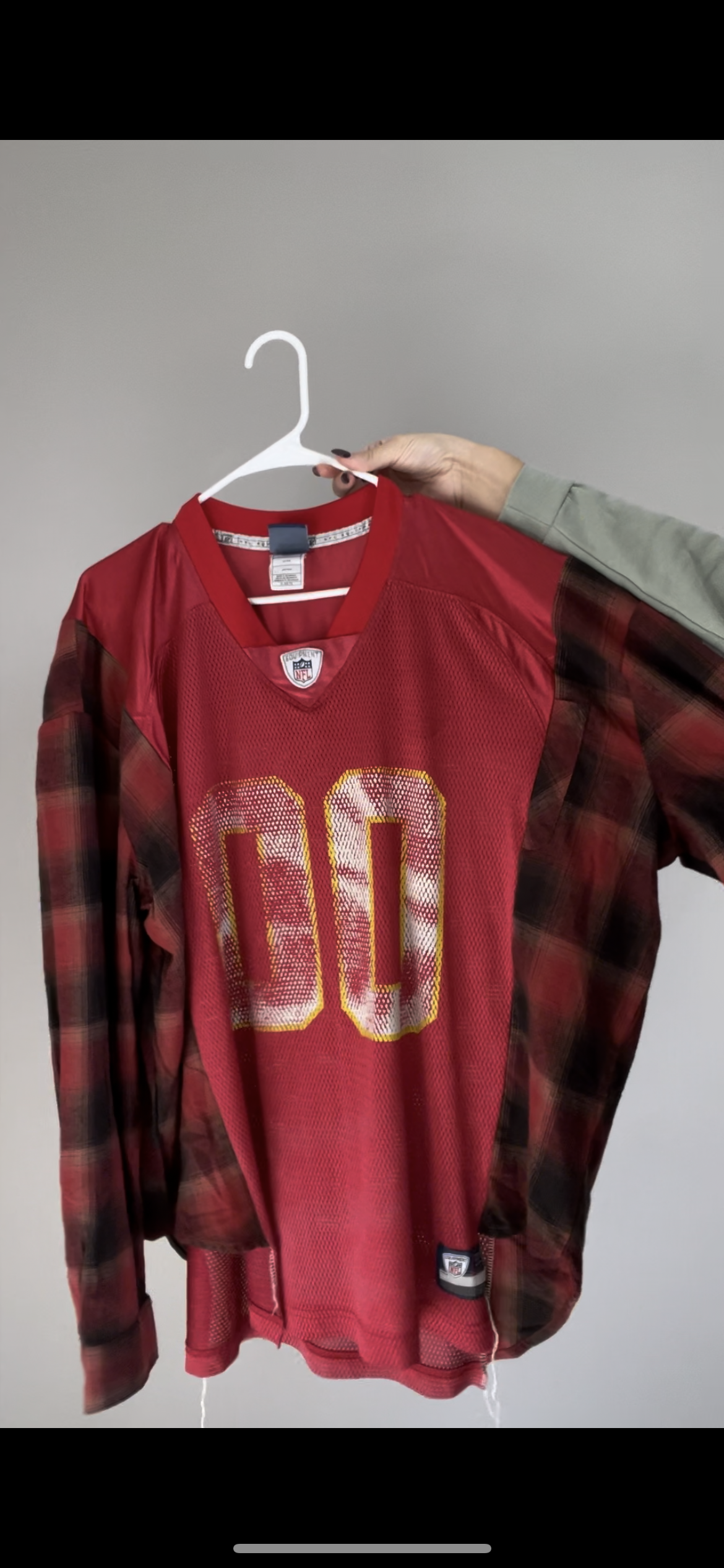 Story Sale- Chiefs Jersey Flannel