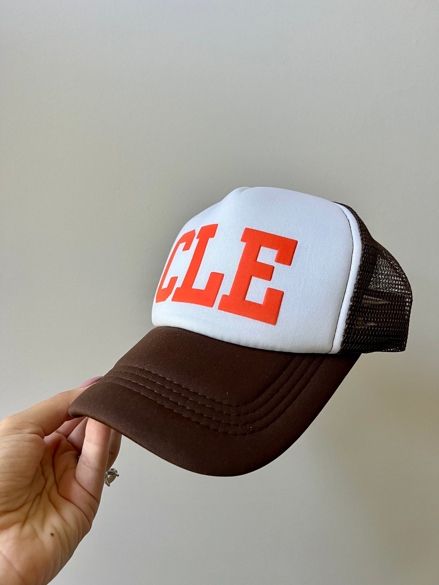 CLE FOAM TRUCKER HAT