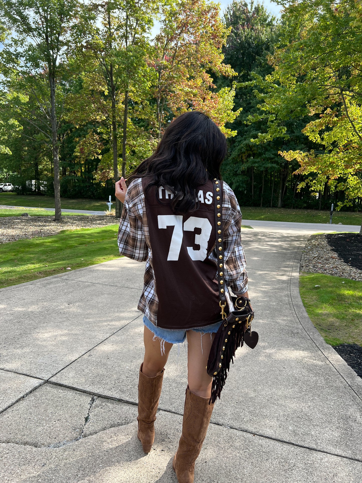 #73 BROWNS JERSEY X FLANNEL