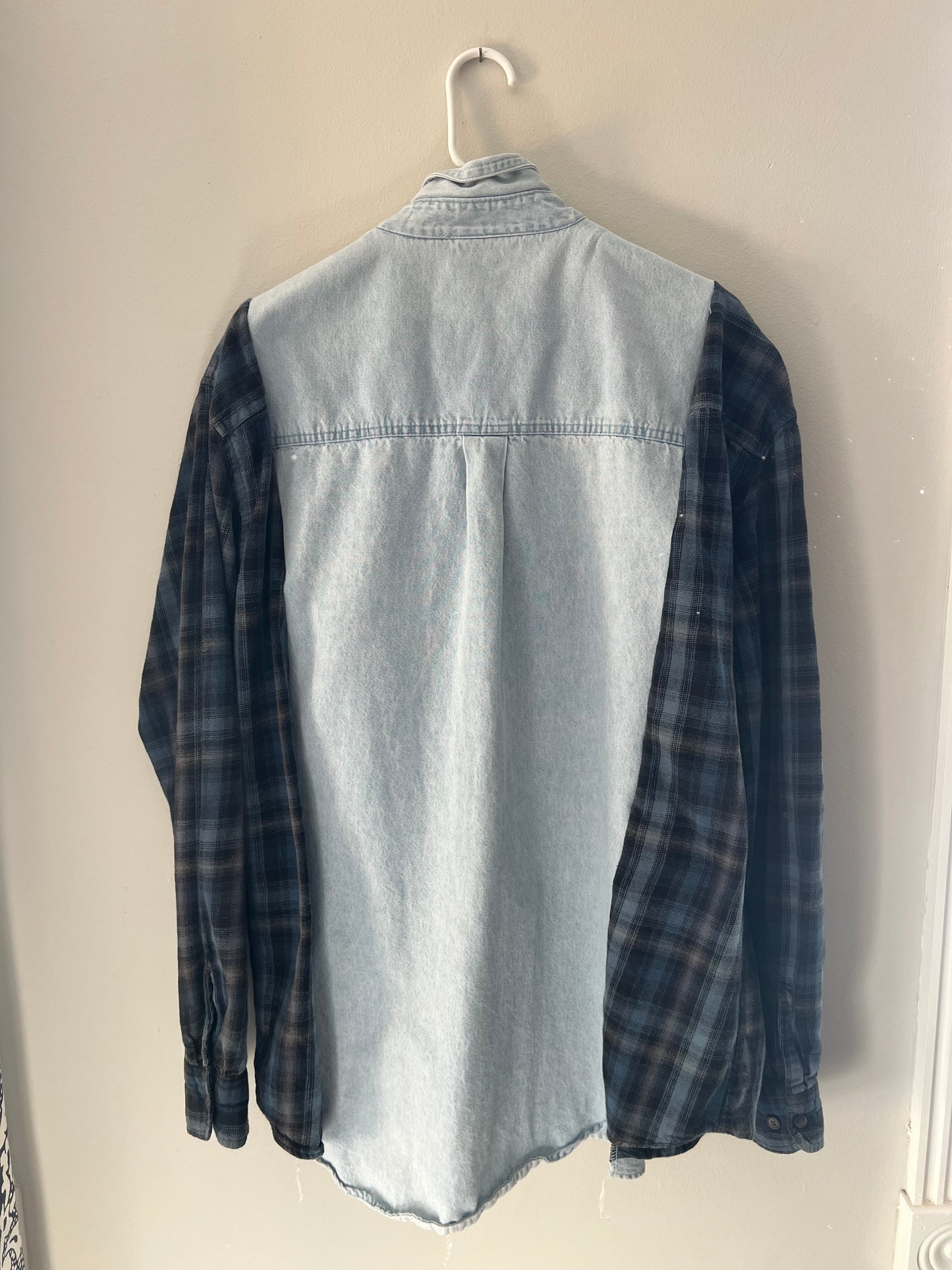 Cowboys Denim Flannel