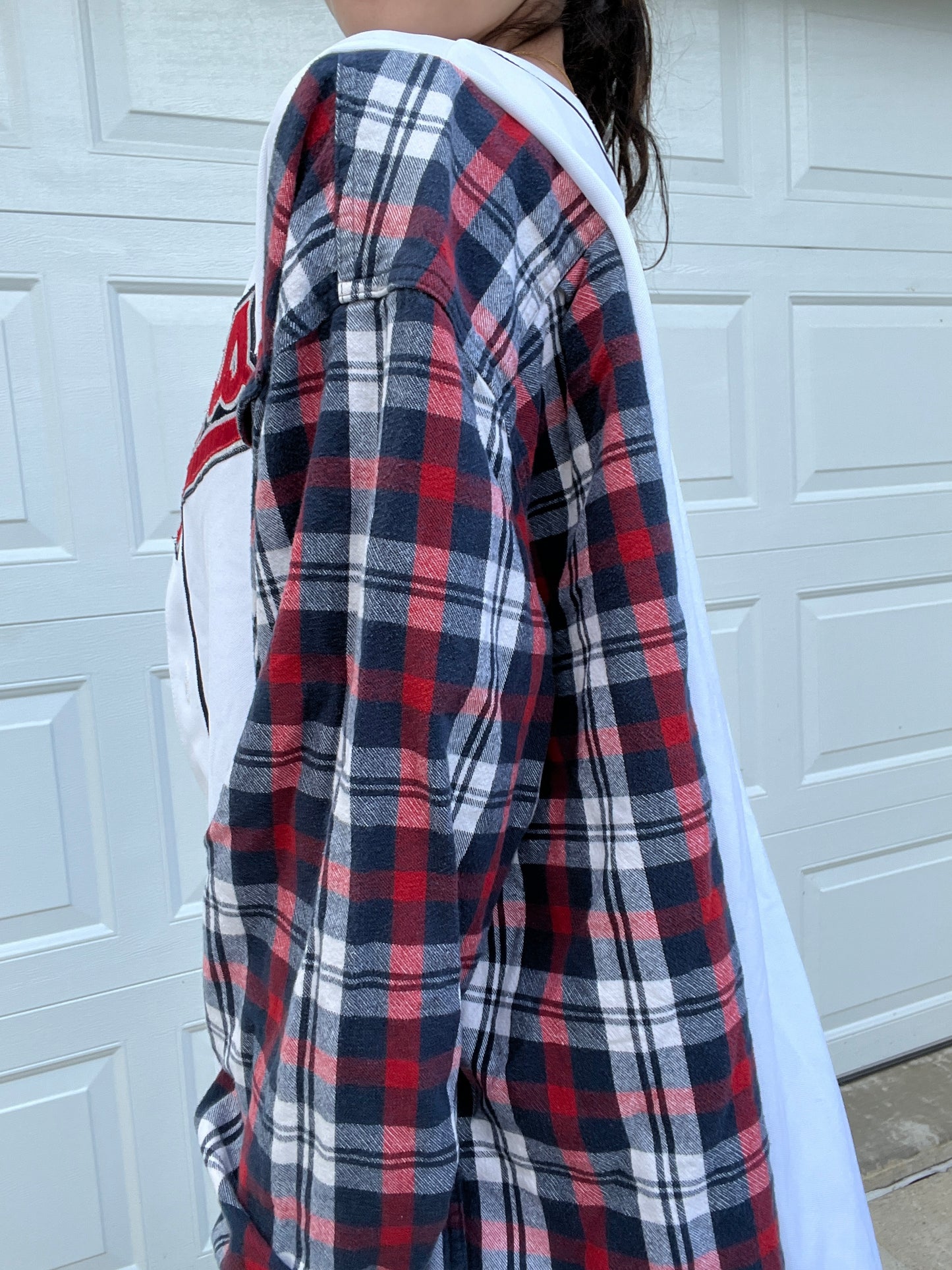 INDIANS JERSEY FLANNEL