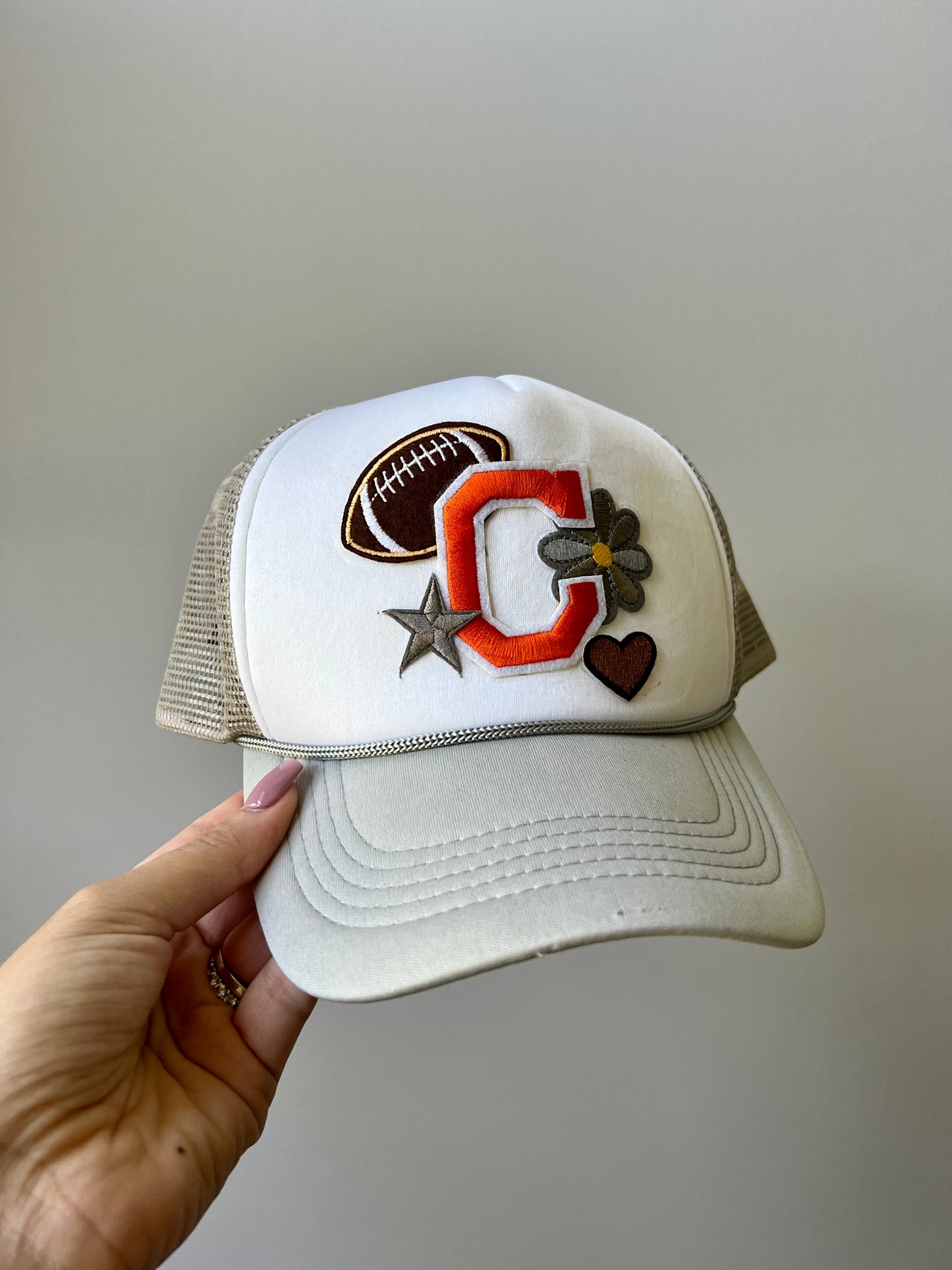 PATCH TRUCKER HAT #2