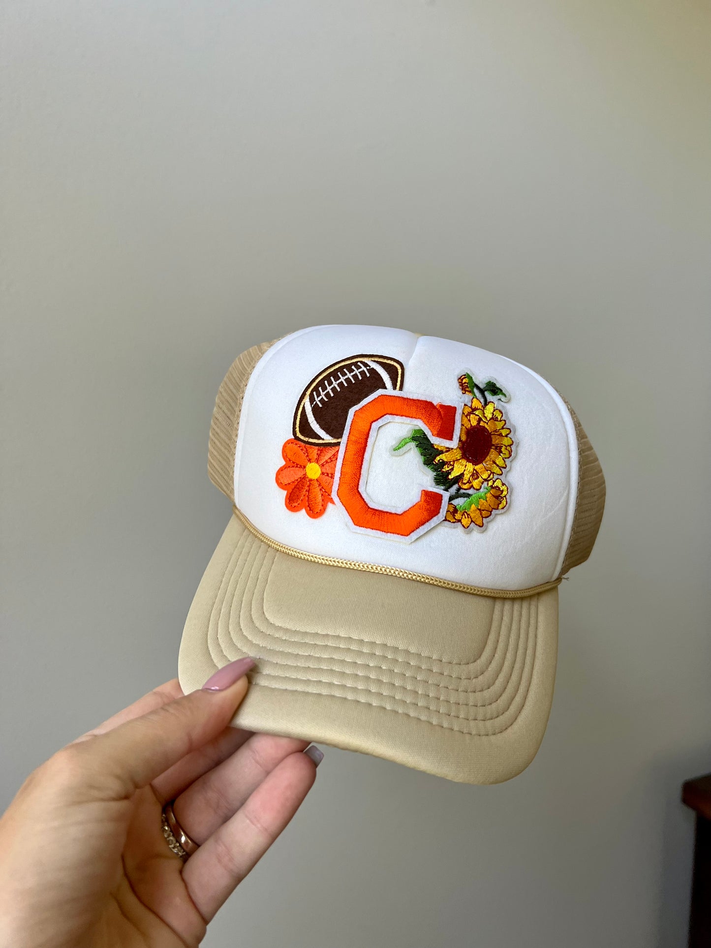 PATCH TRUCKER HAT #4