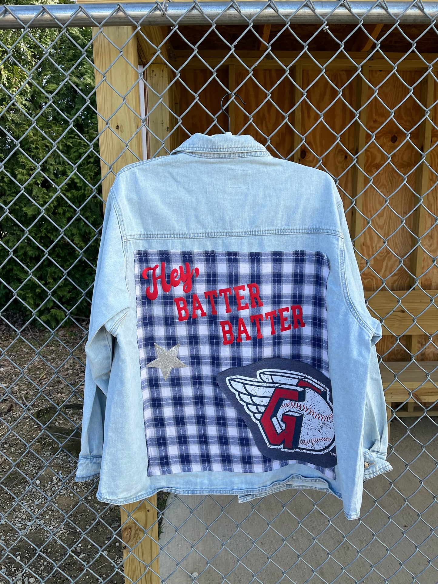 “Hey, Batter Batter!” Patch Jacket