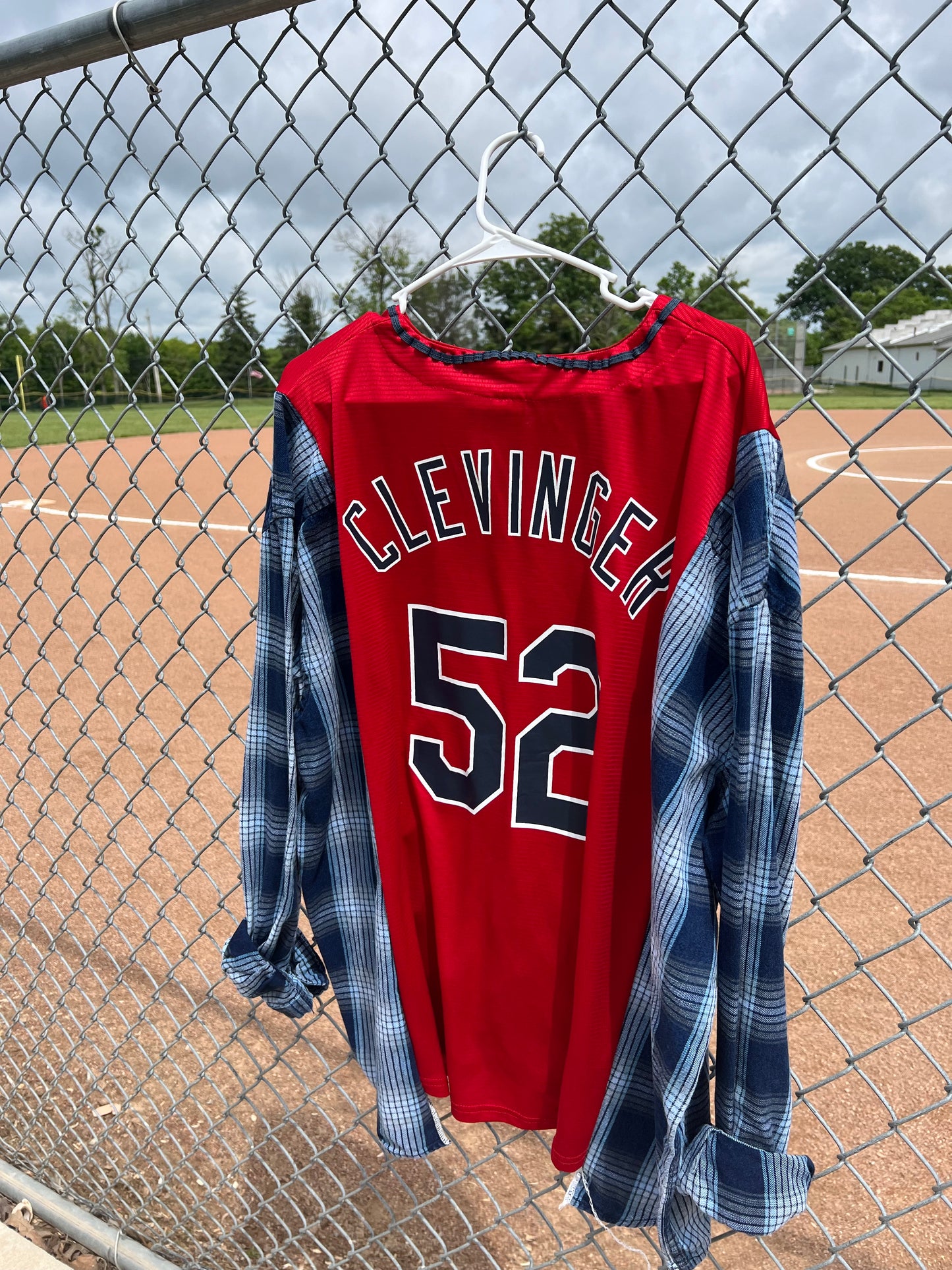 Clevinger #52 Jersey Flannel