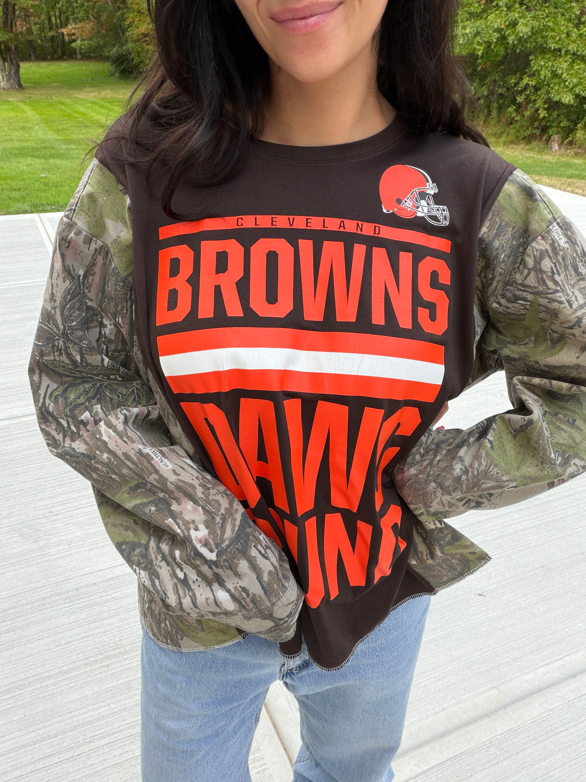 Cleveland Tee X Camo