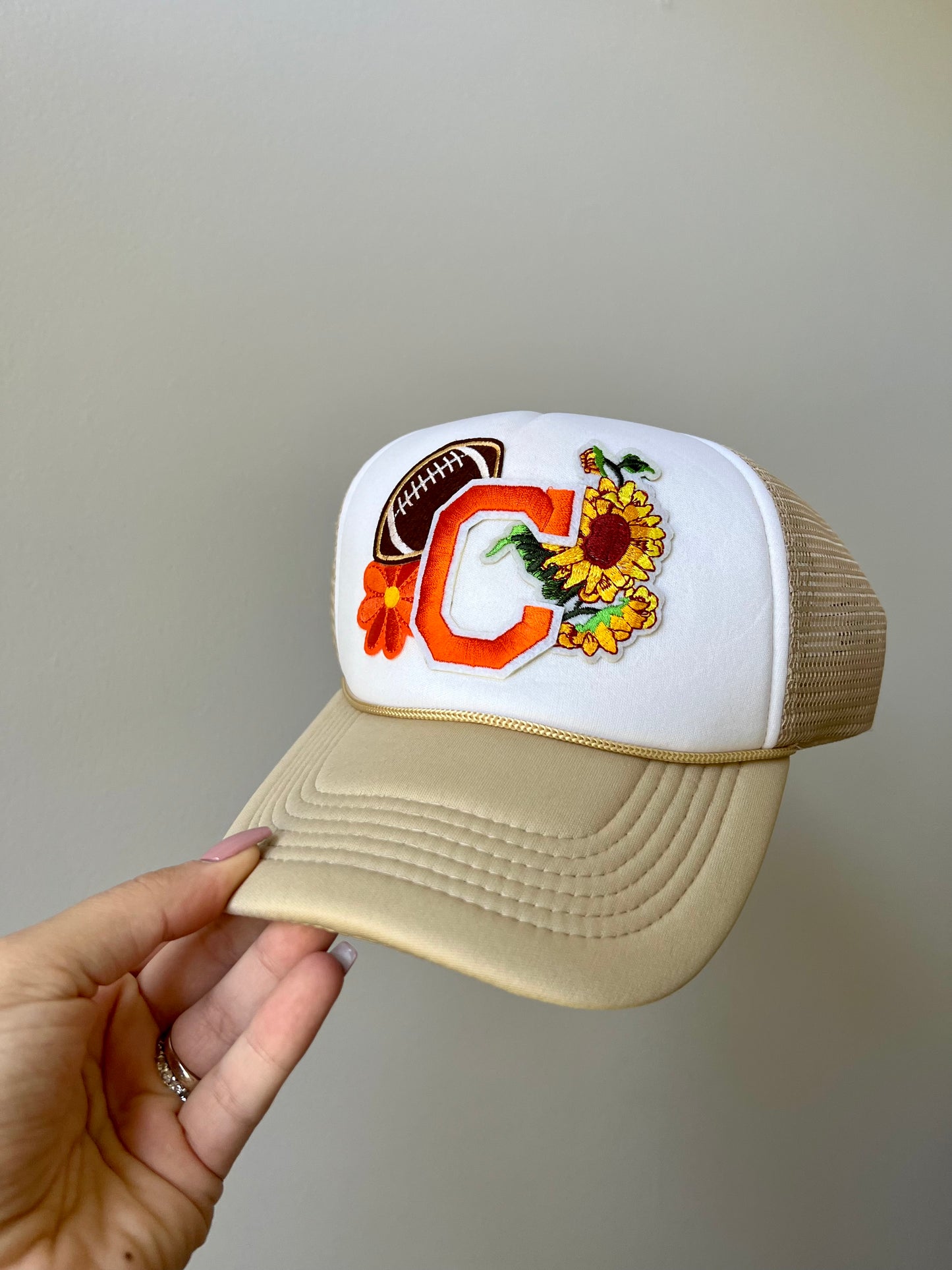 PATCH TRUCKER HAT #4