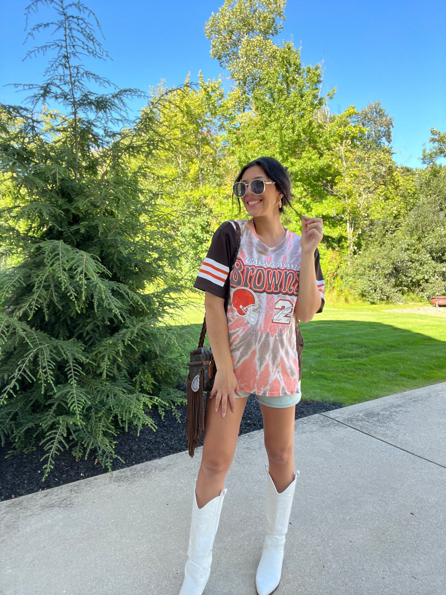 VINTAGE TIE DYE TEE X JERSEY