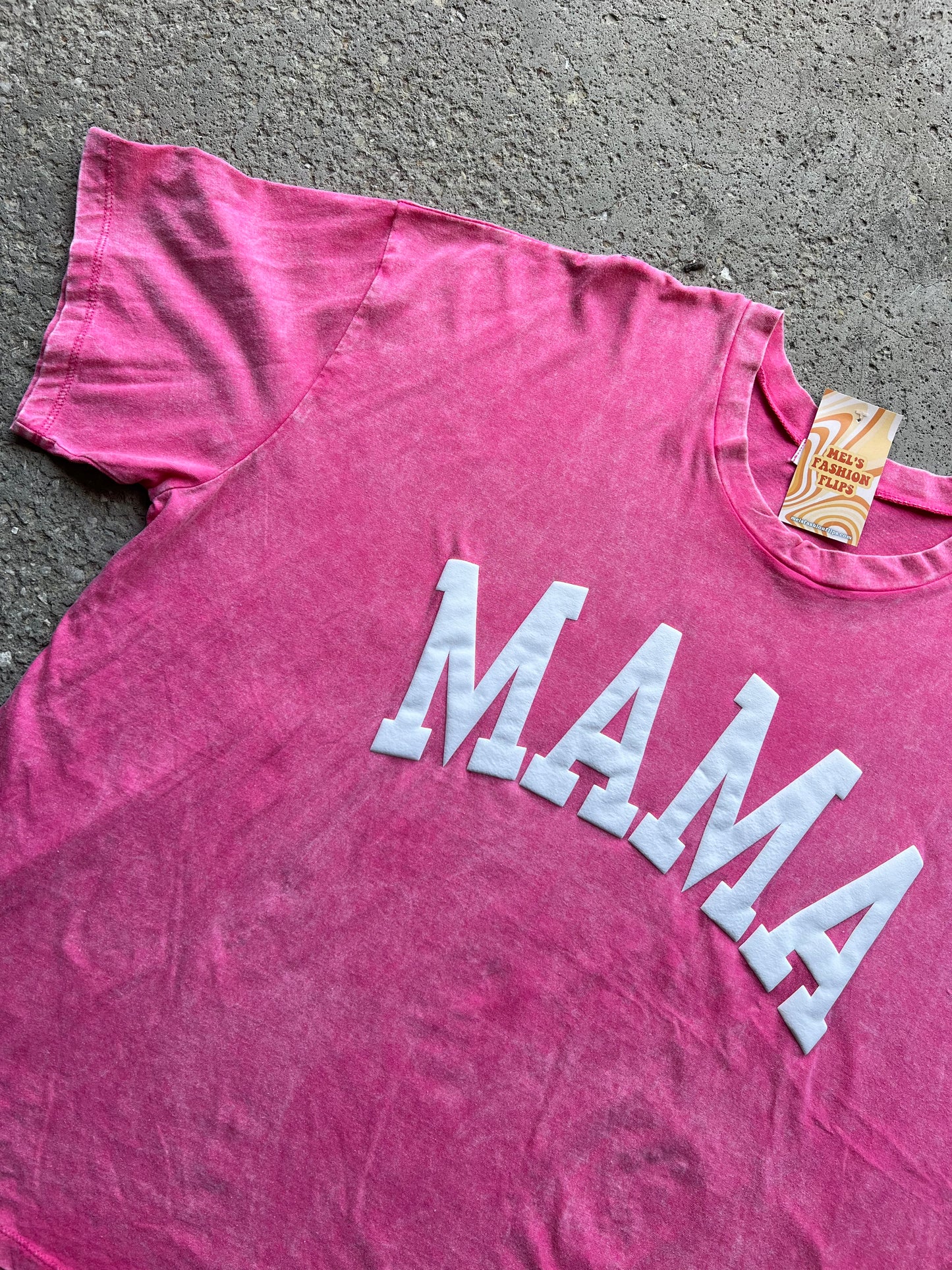 Mama Tee- Pink