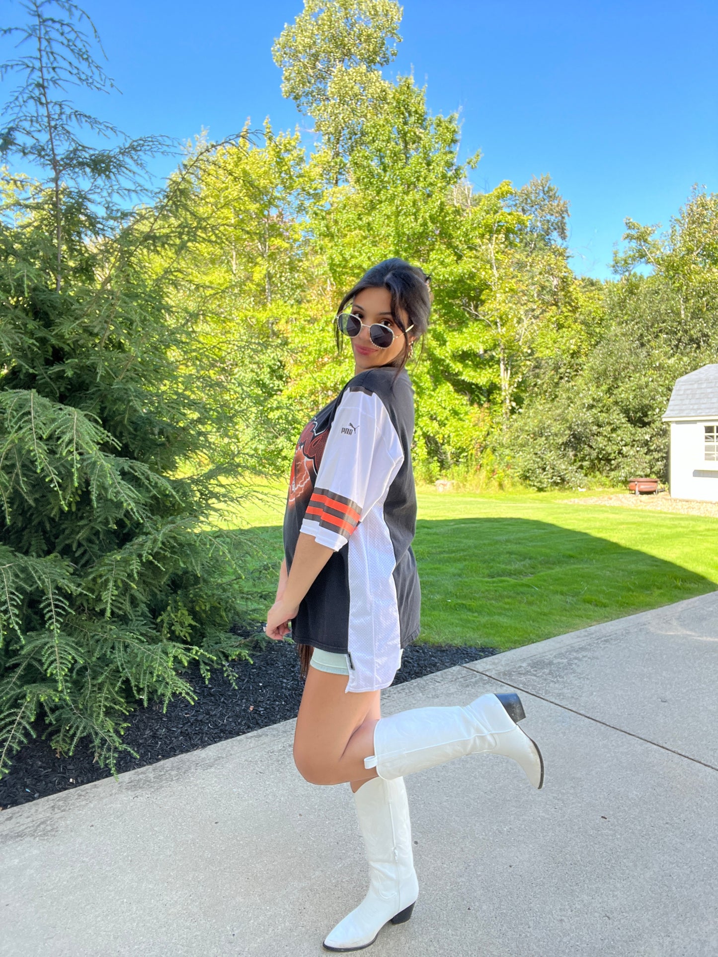 VINTAGE BROWNS TEE X JERSEY