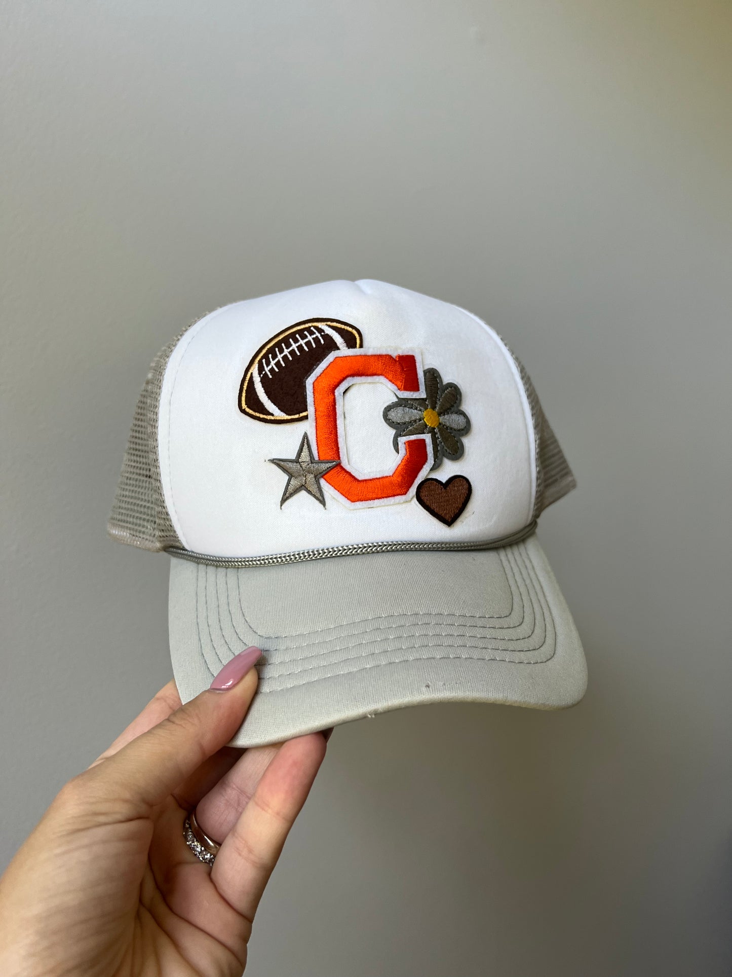PATCH TRUCKER HAT #2