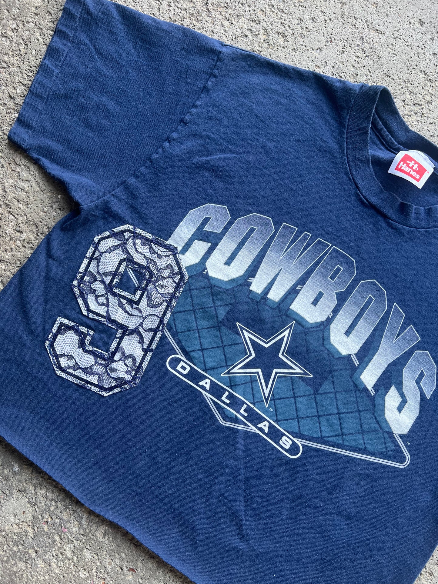 Cowboys Lacy Tee