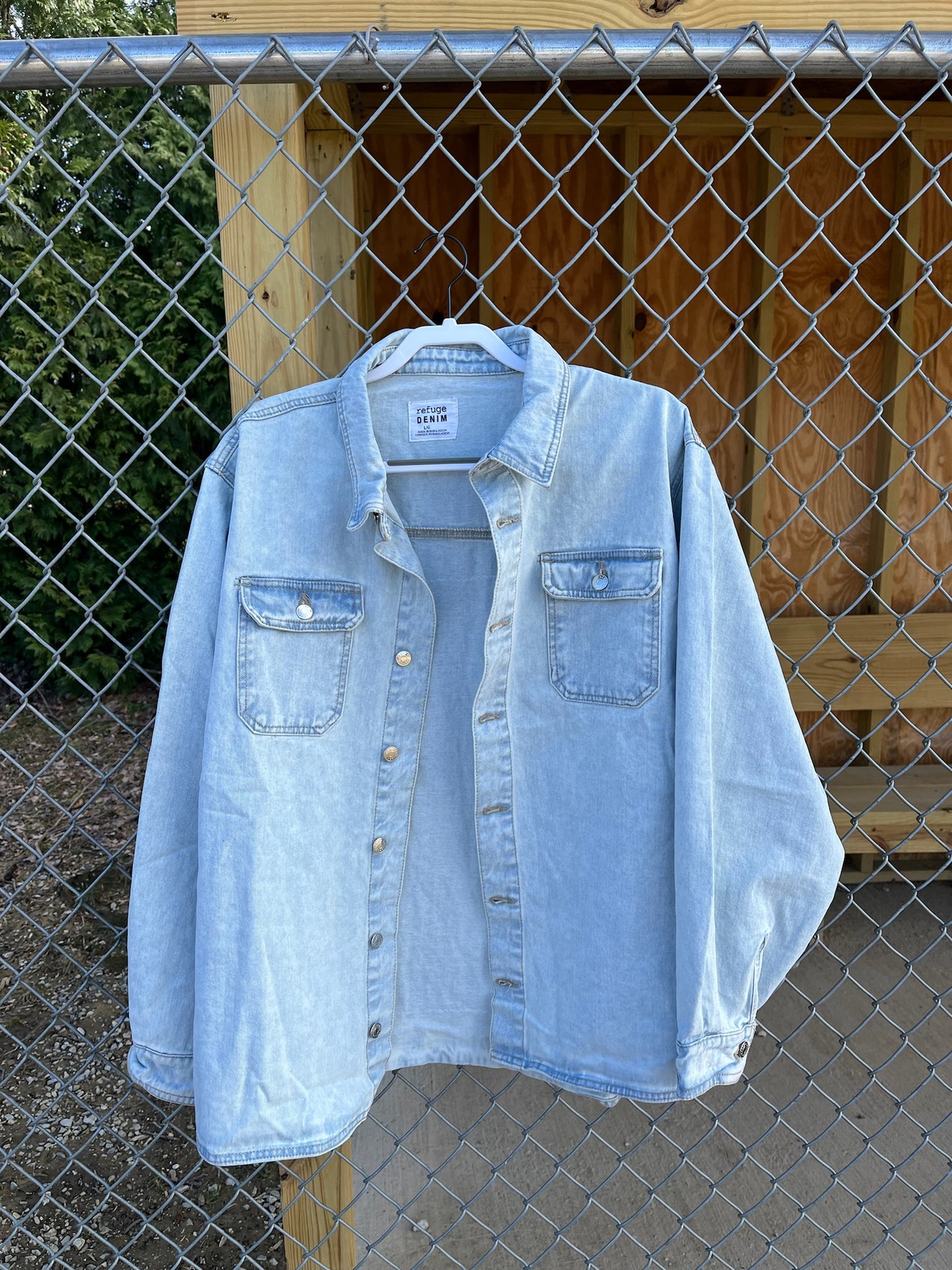 “Hey, Batter Batter!” Patch Jacket