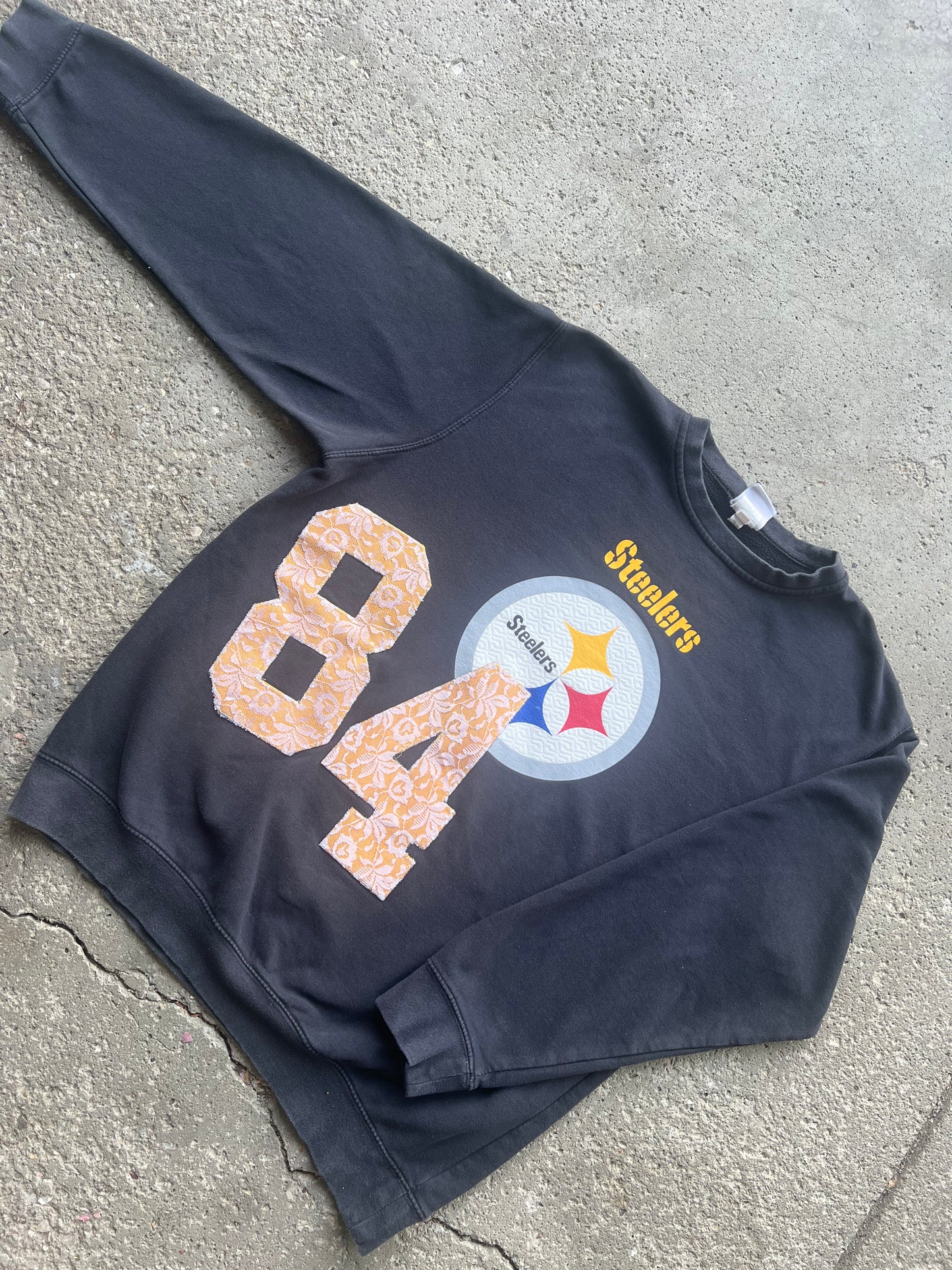 Steelers Lacy Crew