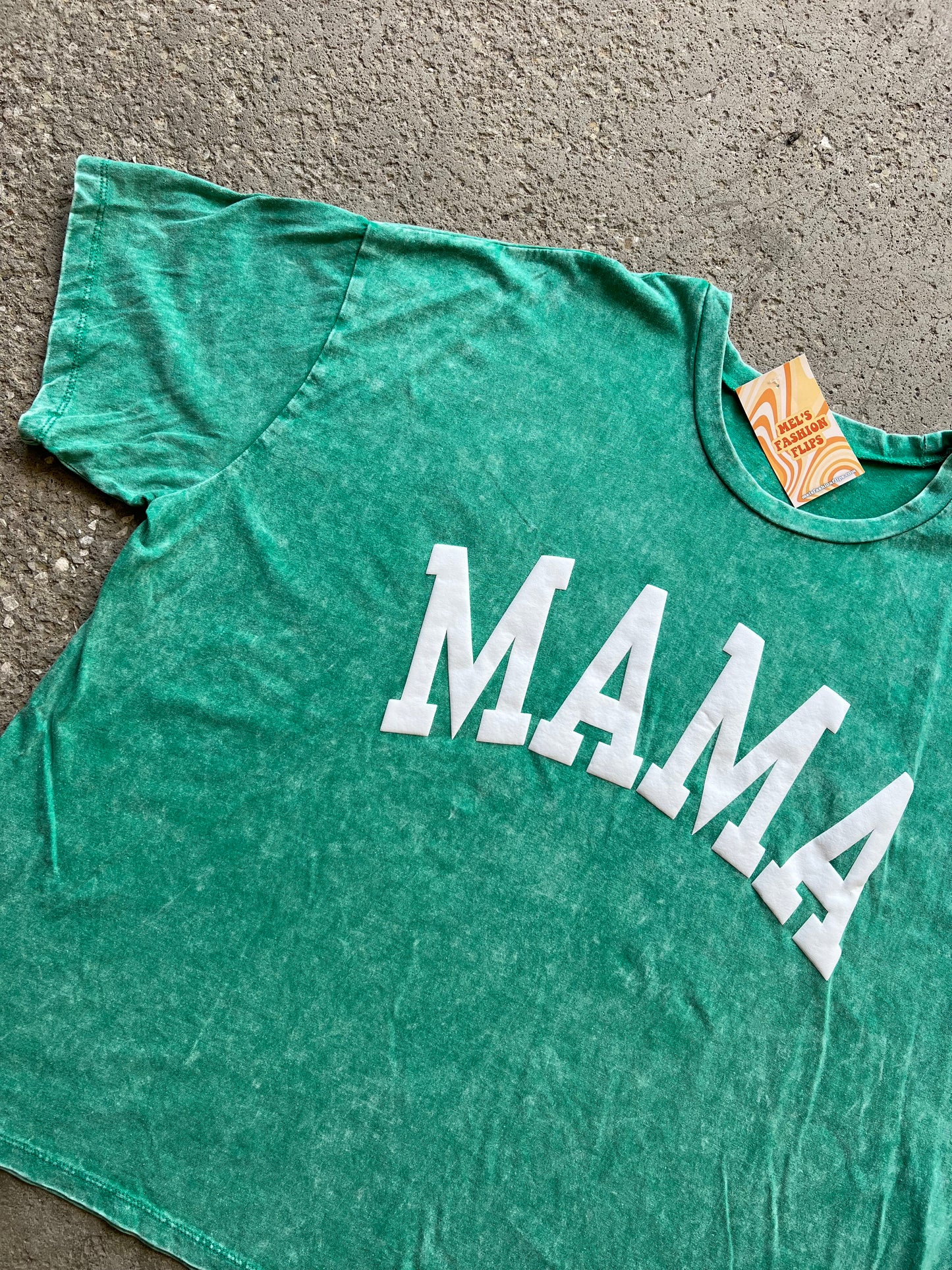 Mama Tee- Green