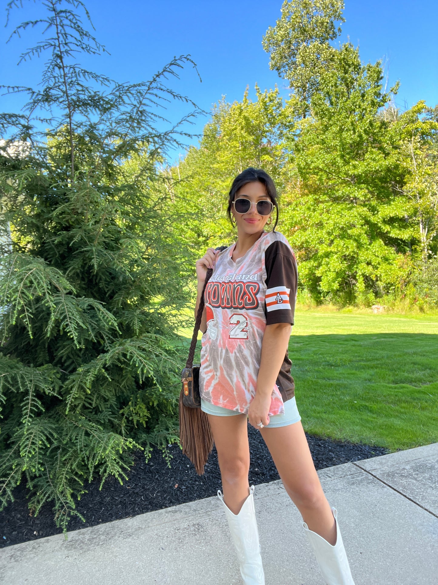 VINTAGE TIE DYE TEE X JERSEY