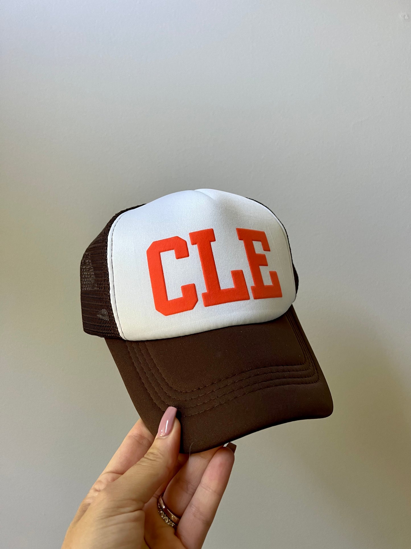 CLE FOAM TRUCKER HAT