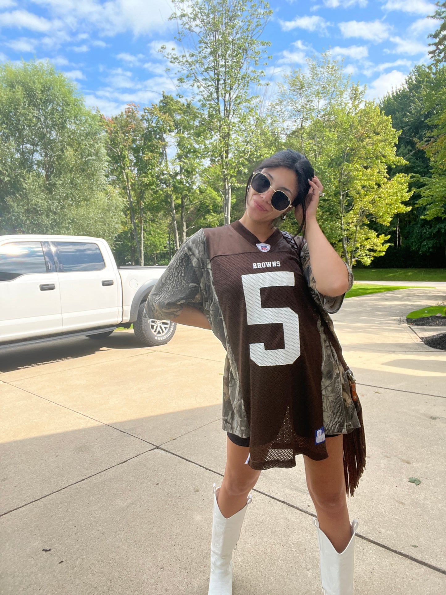 #5 JERSEY X CAMO