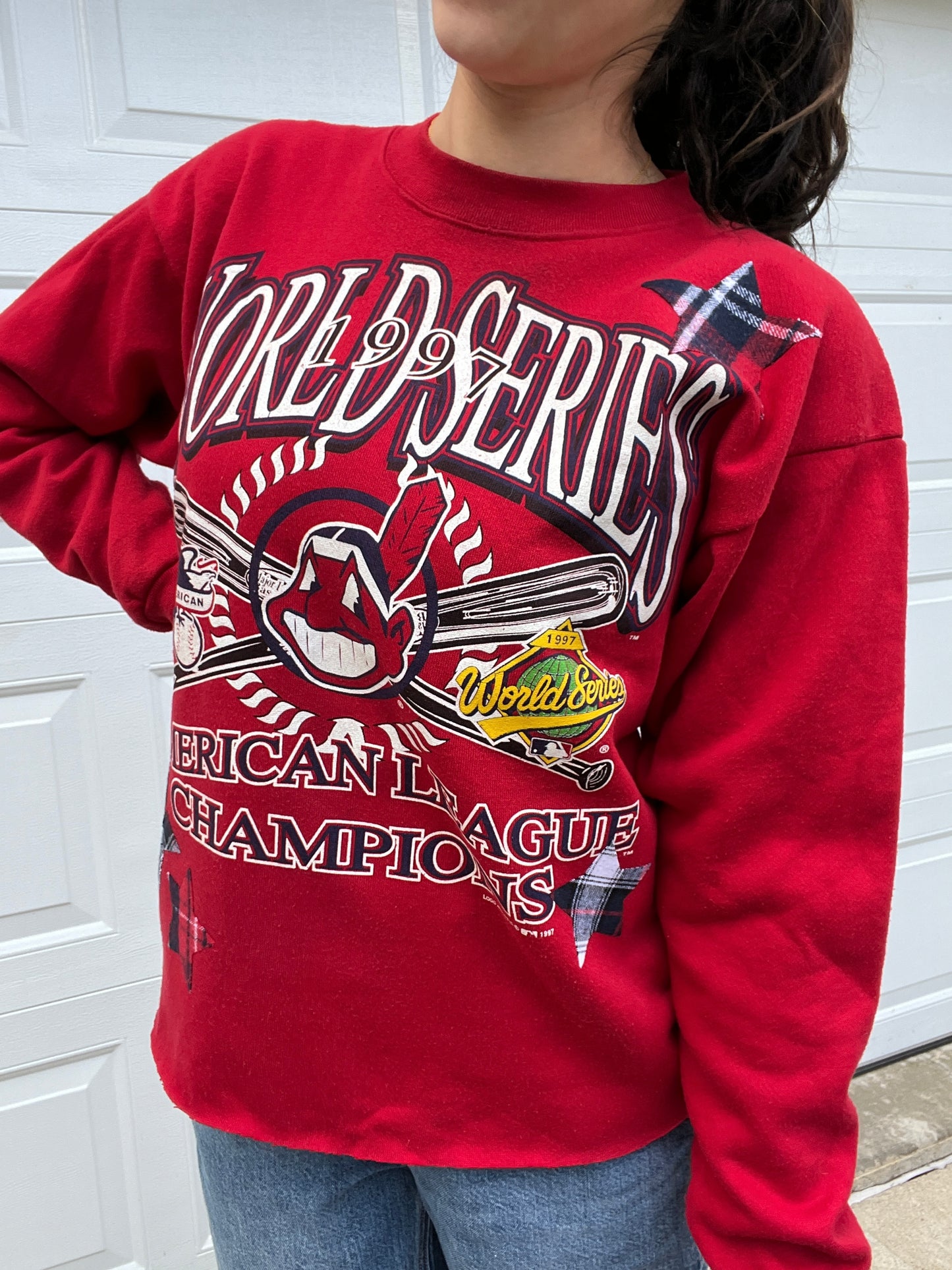 VINTAGE INDIANS CREWNECK