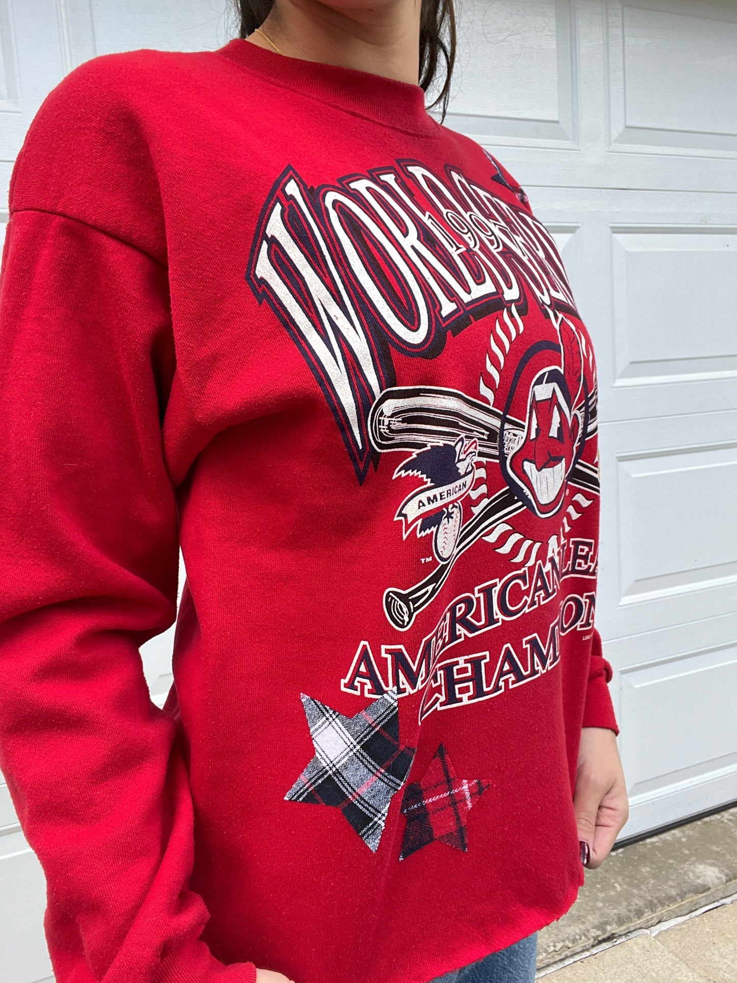 VINTAGE INDIANS CREWNECK
