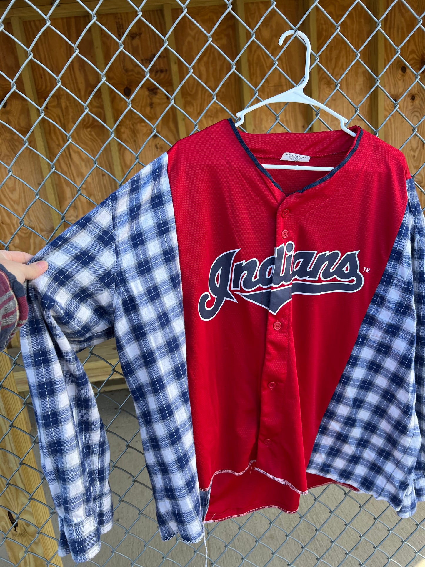 Santana #41 Jersey Flannel