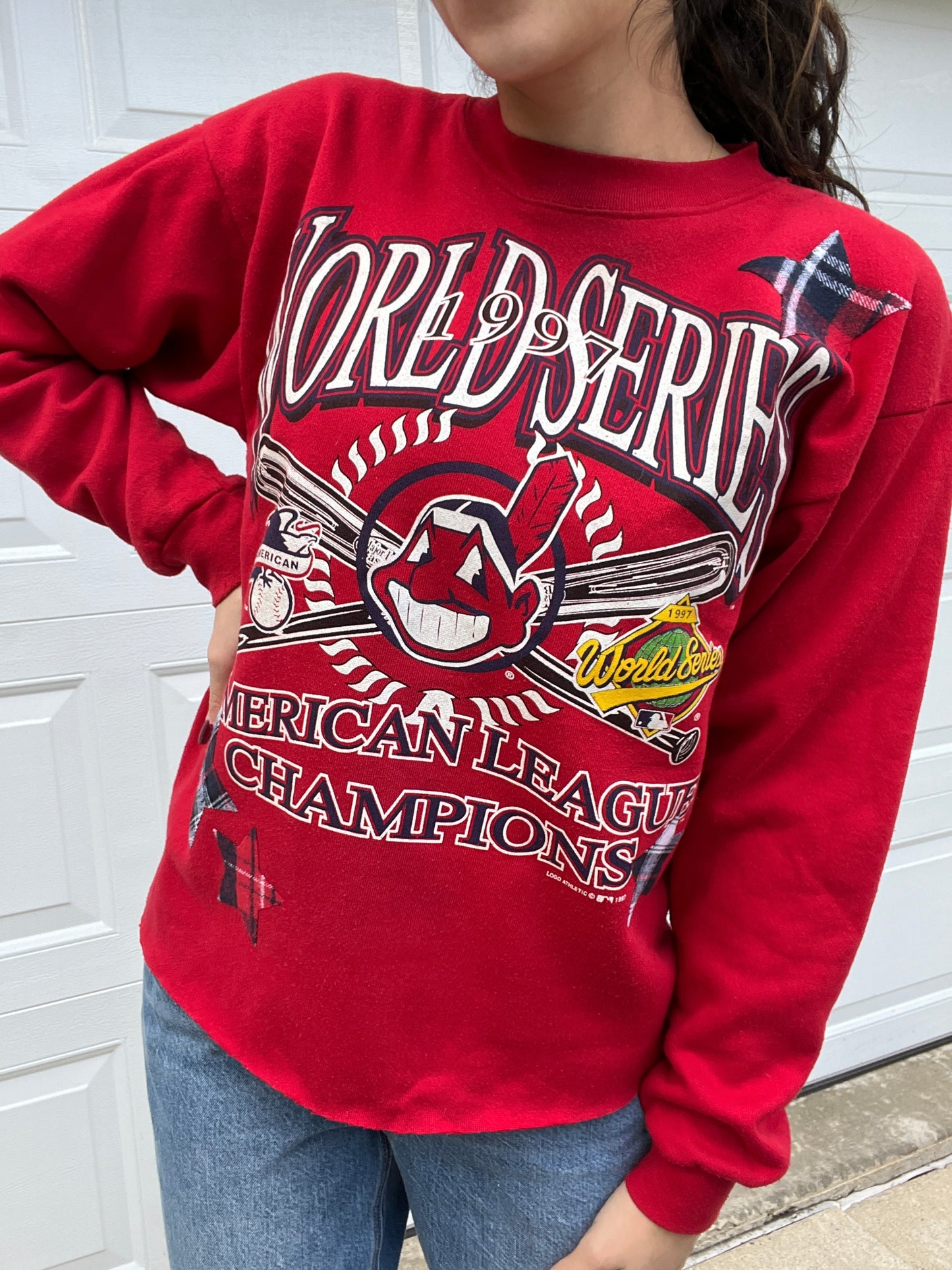 VINTAGE INDIANS CREWNECK
