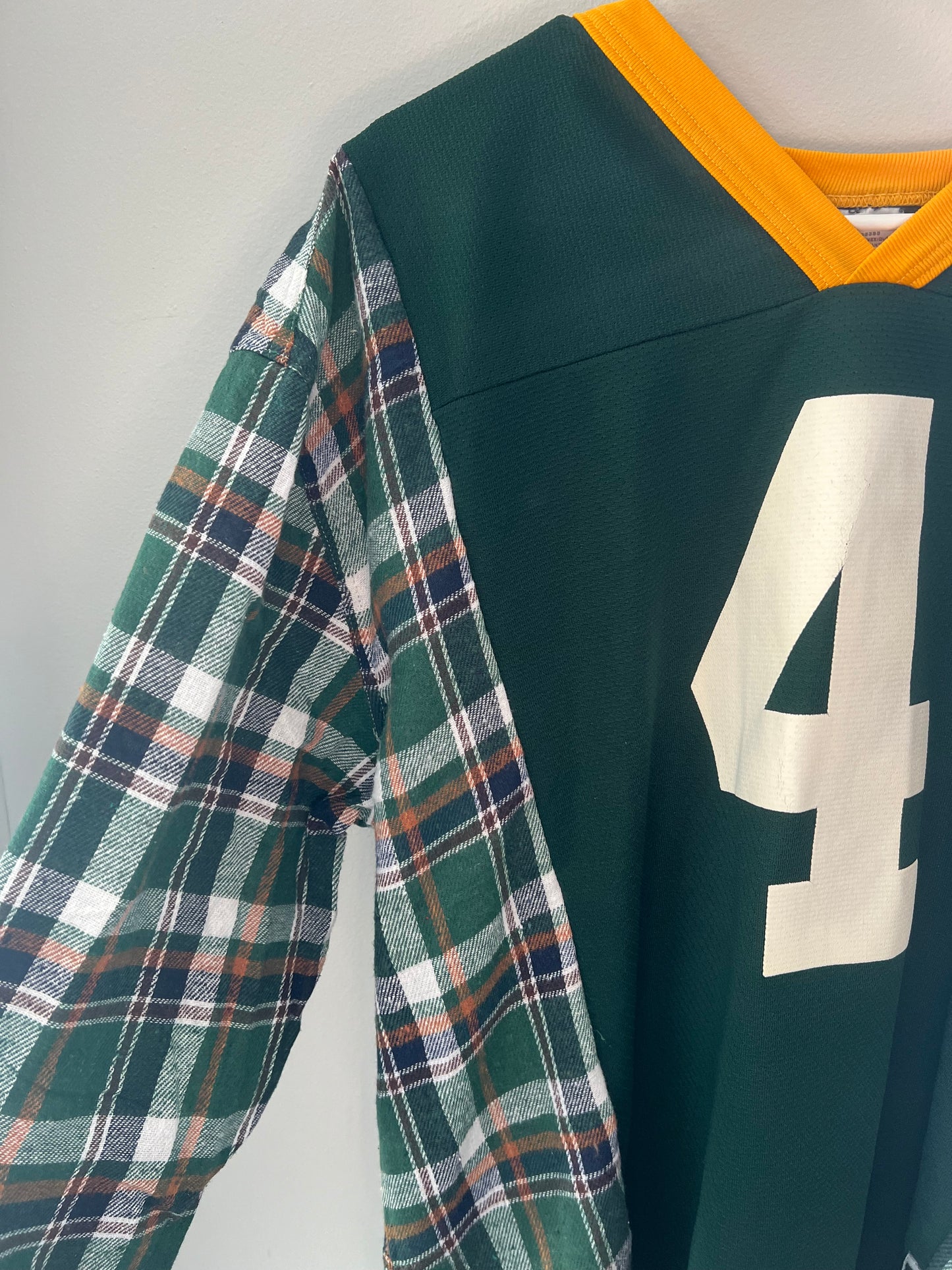 Packers Jersey Flannel