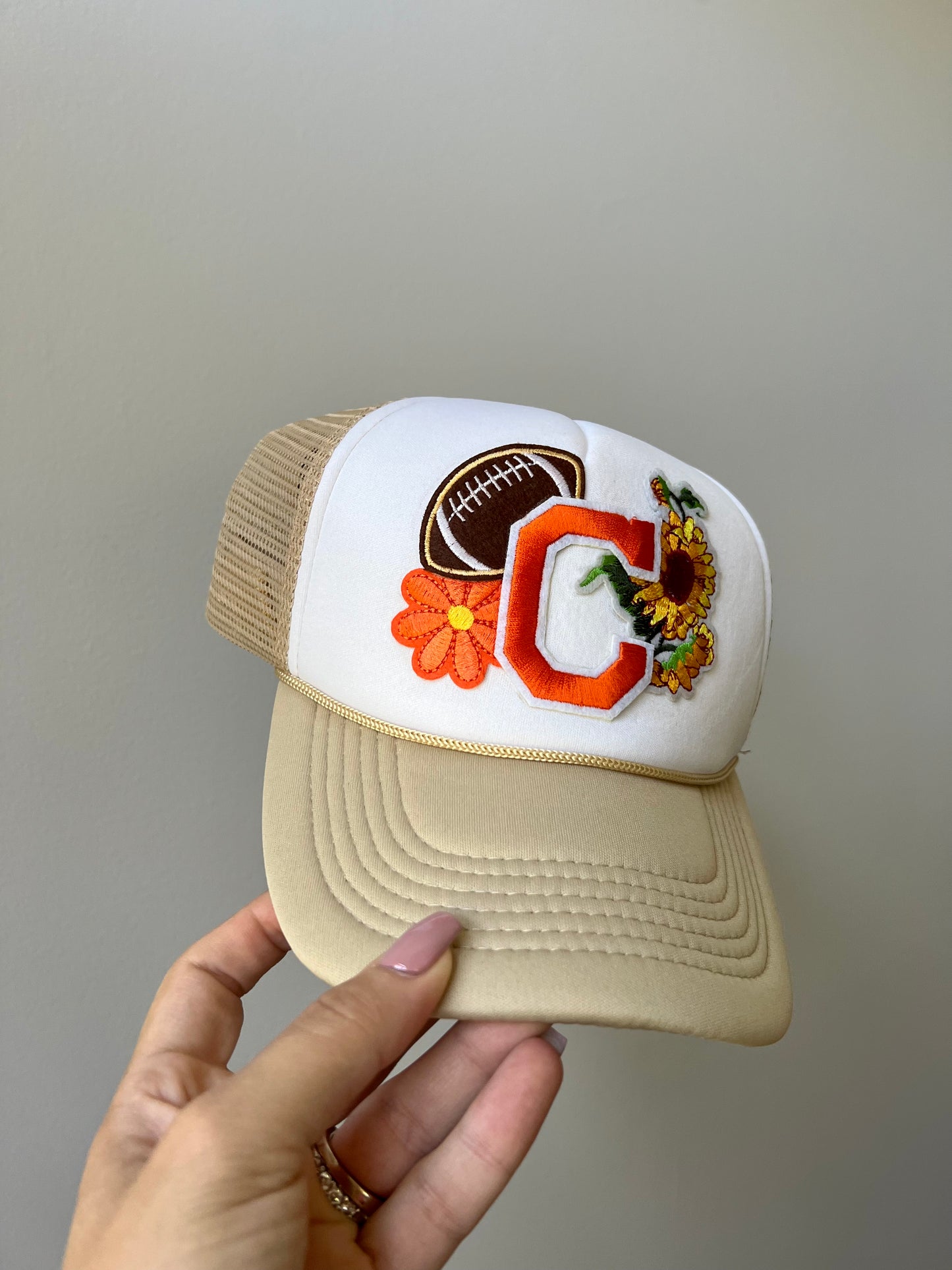 PATCH TRUCKER HAT #4