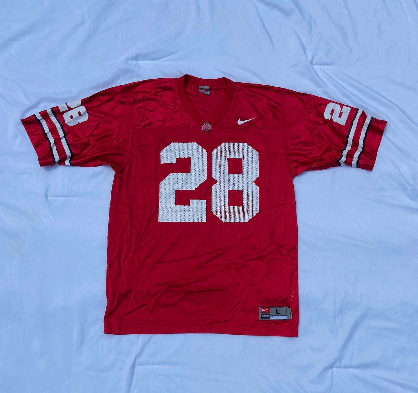 OSU 28 Jersey