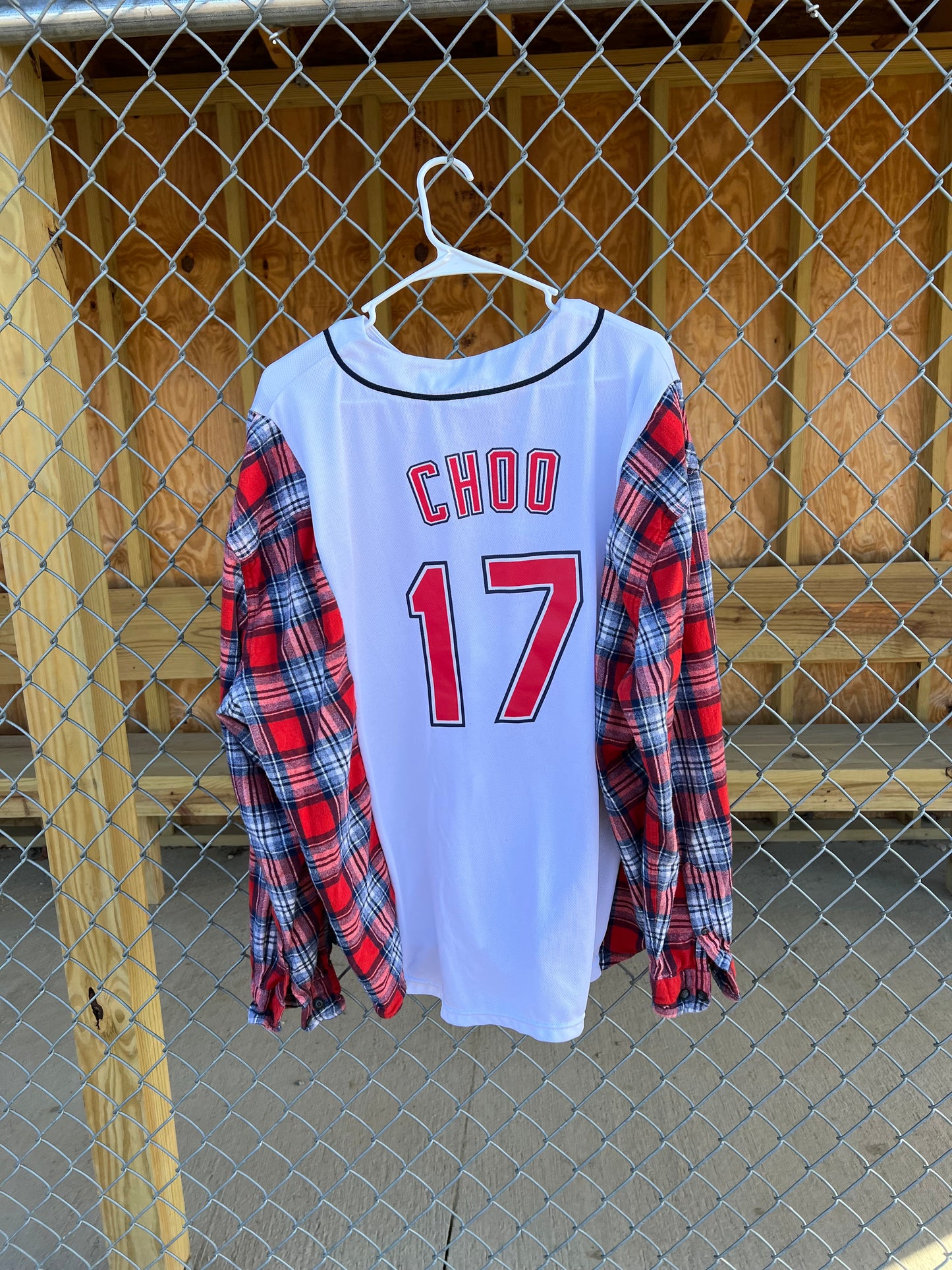 Choo #17 Jersey Flannel