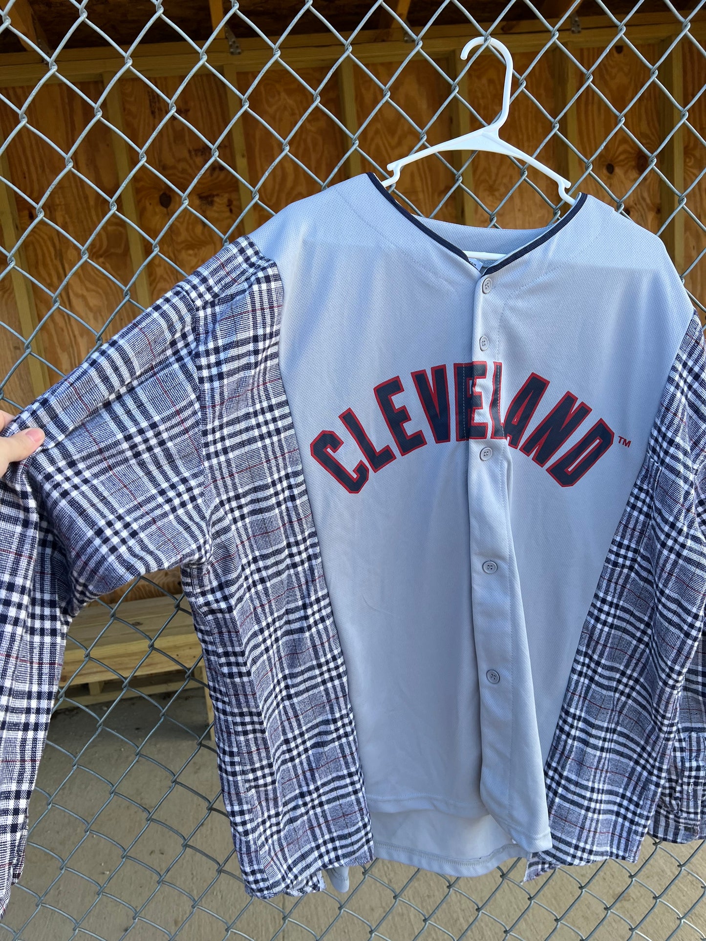 Kipnis #22 Jersey Flanel