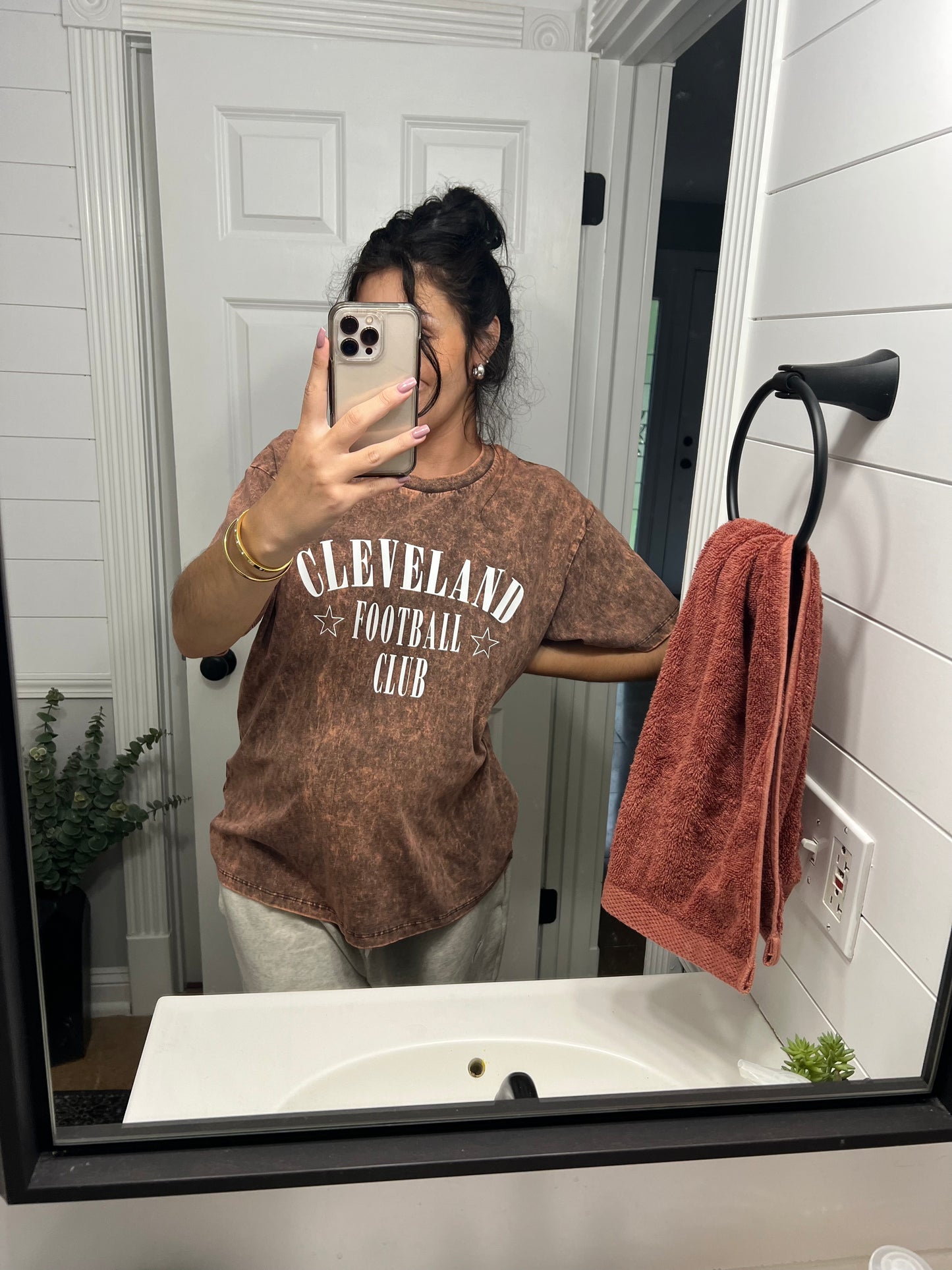 Cleveland Football Club Tie Dye Tee