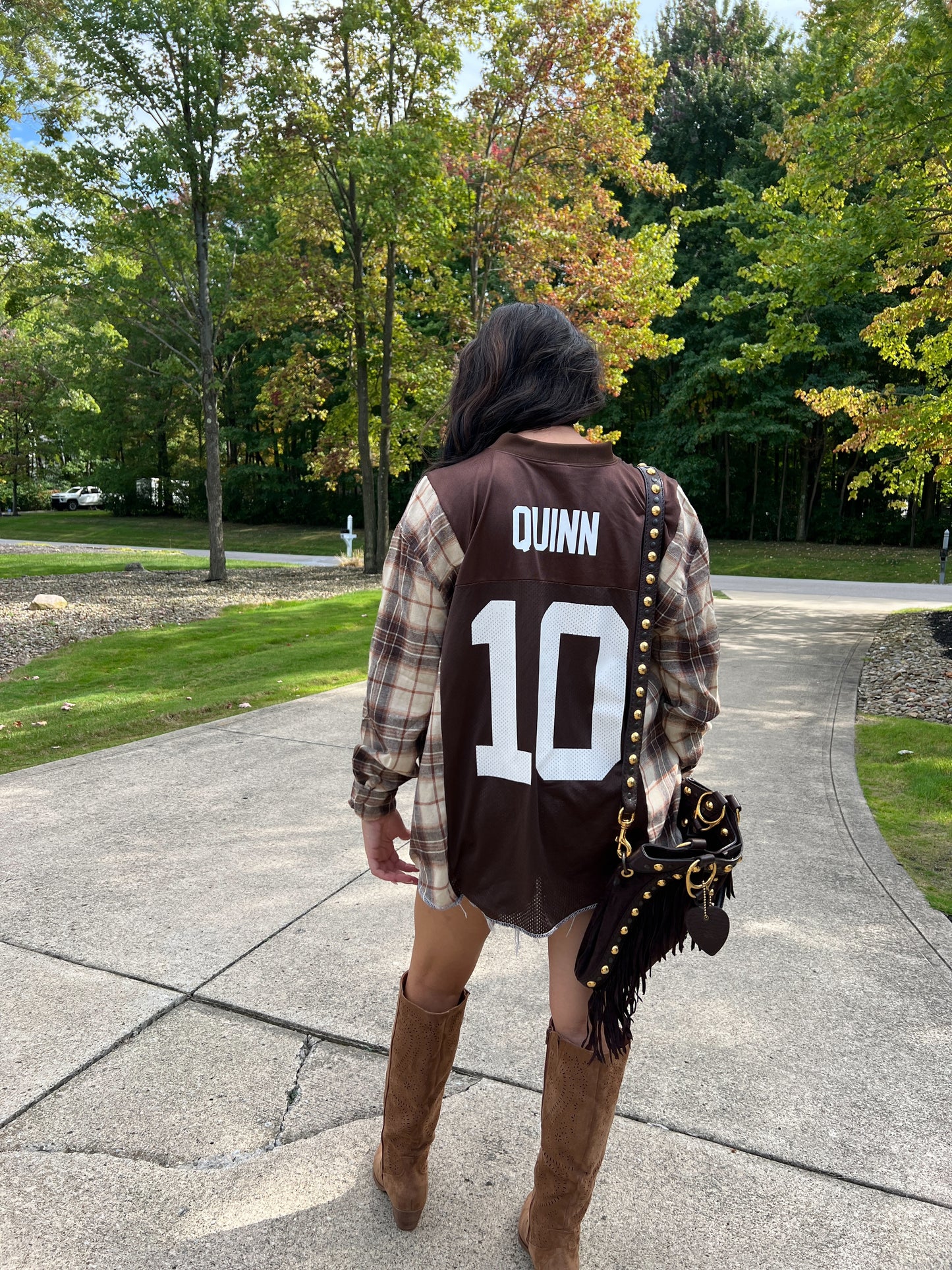 #10 BROWNS JERSEY X FLANNEL