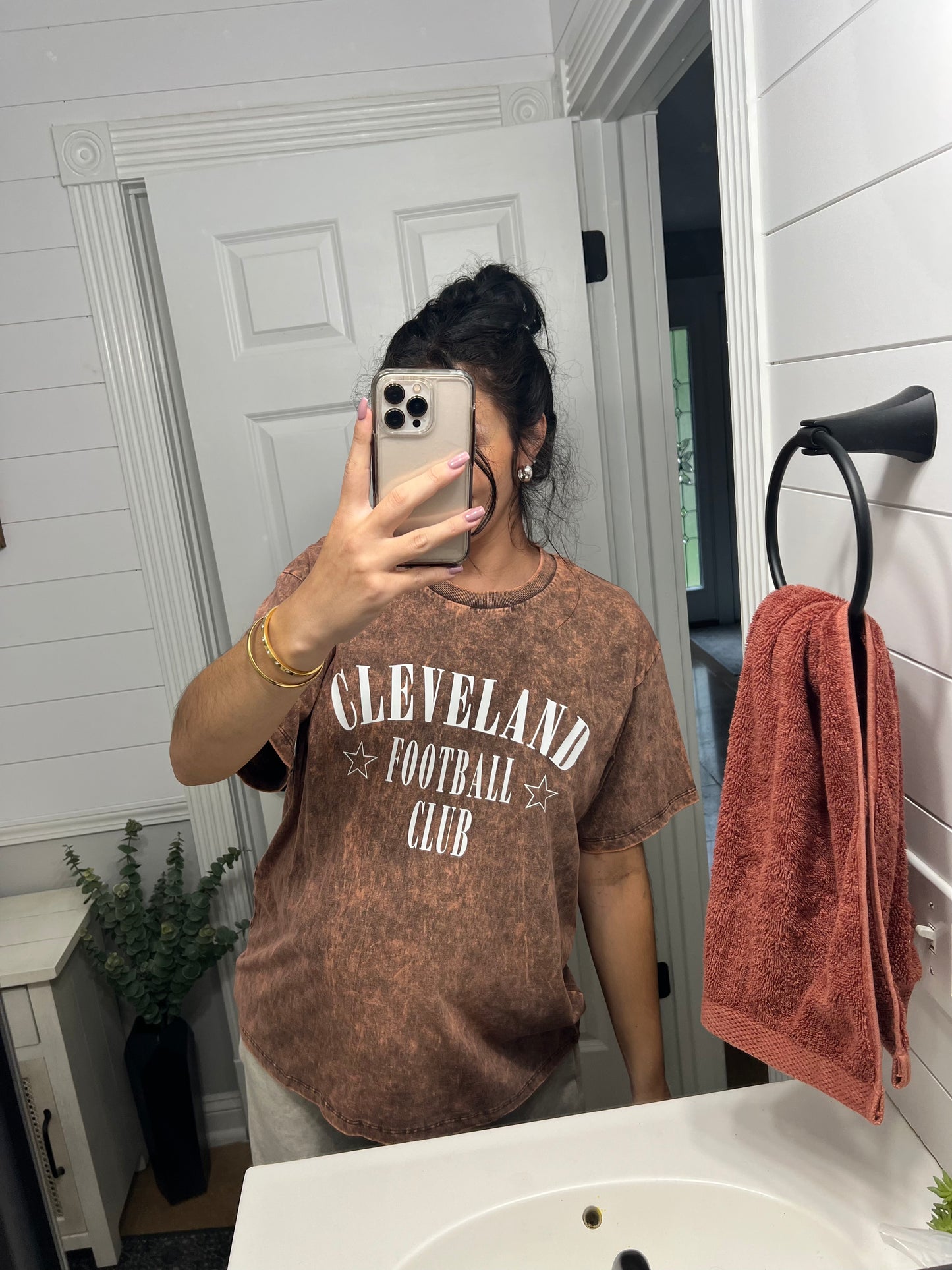 Cleveland Football Club Tie Dye Tee