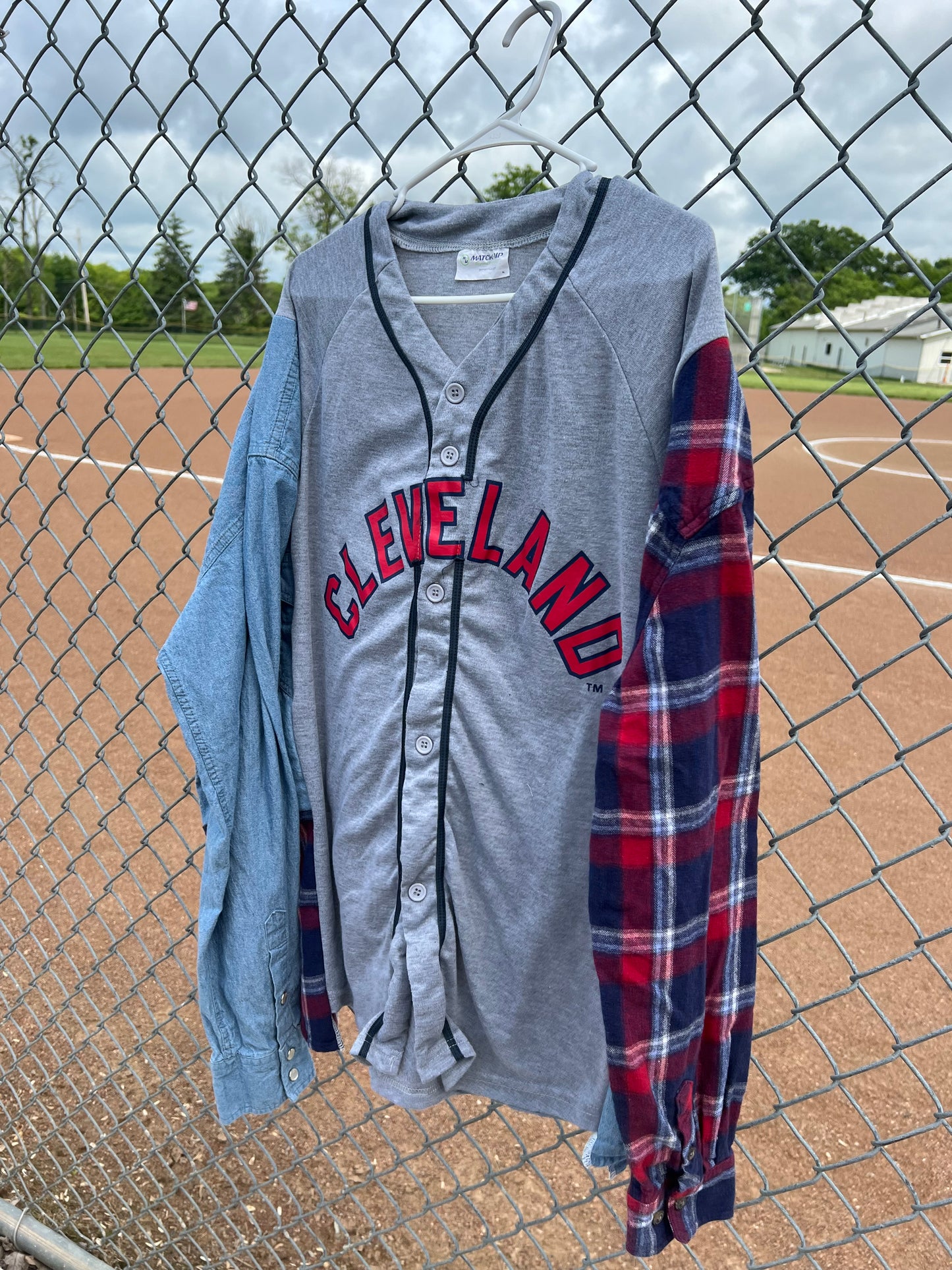 #14 Patchwork Jersey Flannel