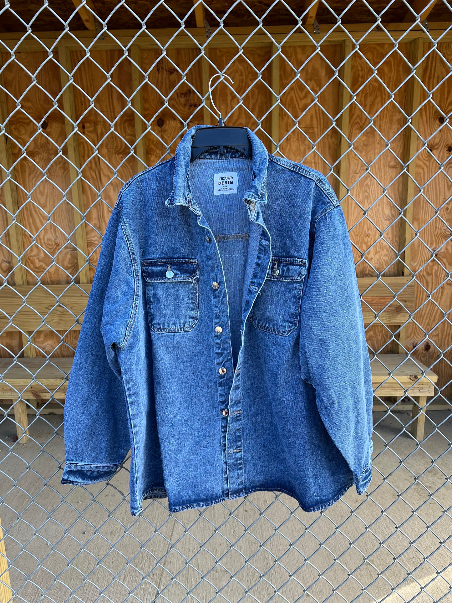 #22 Indians Patch Jacket