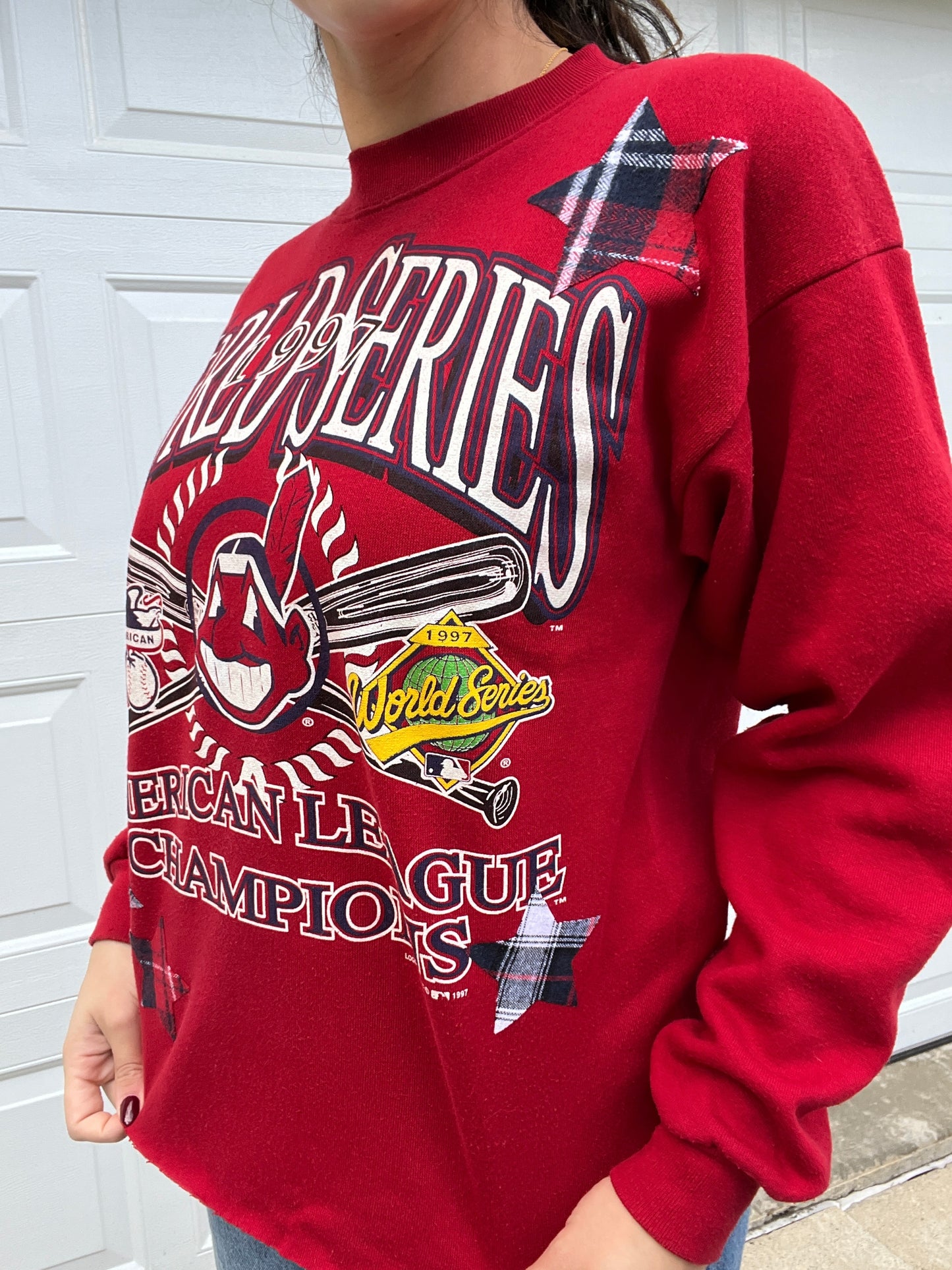 VINTAGE INDIANS CREWNECK