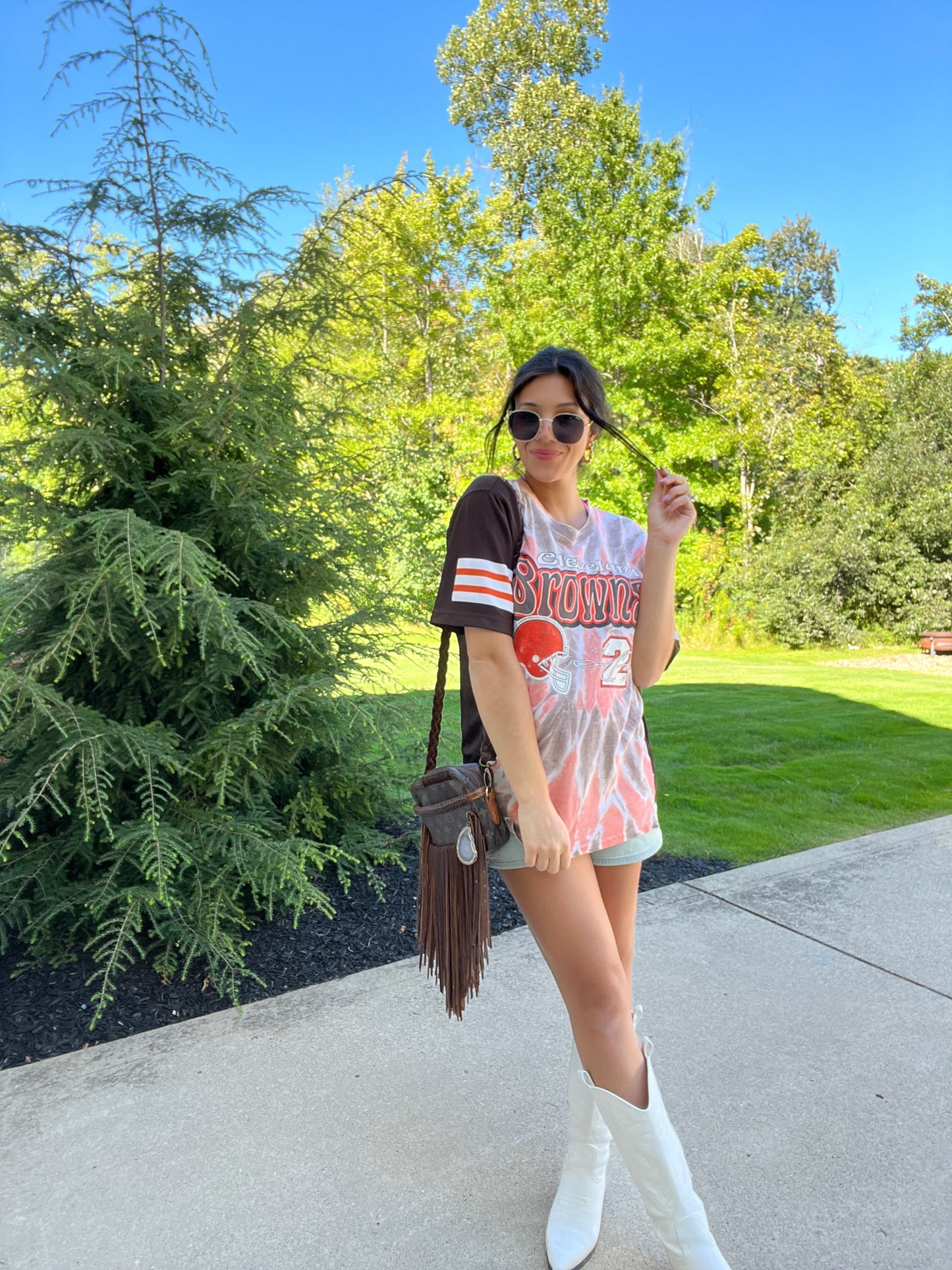 VINTAGE TIE DYE TEE X JERSEY