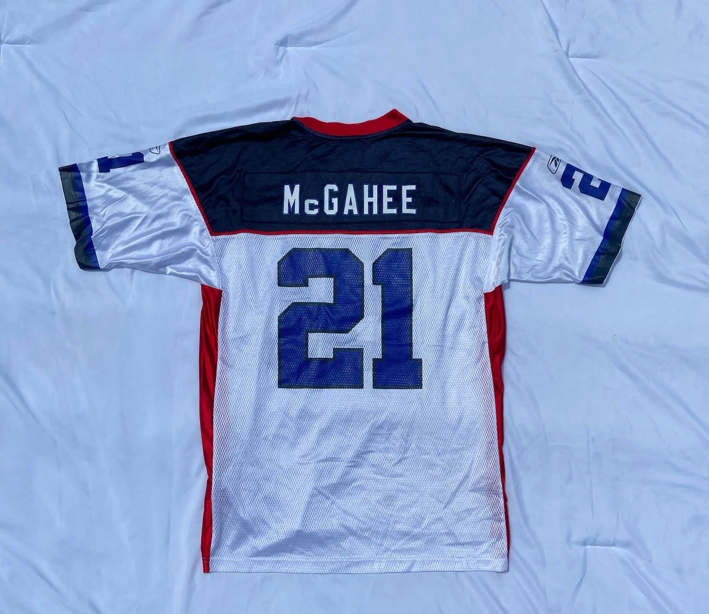 Bills McGhee Jersey