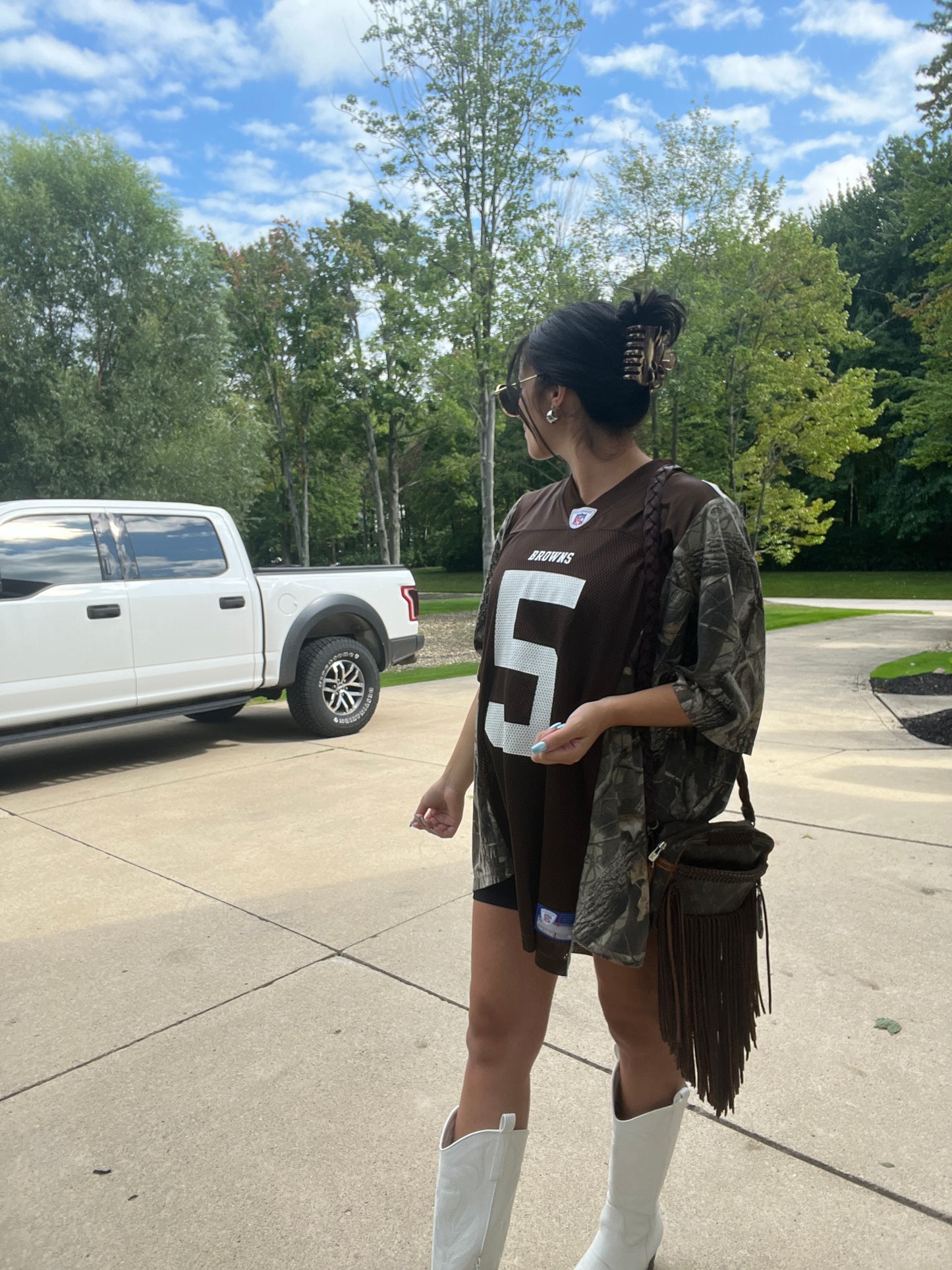 #5 JERSEY X CAMO