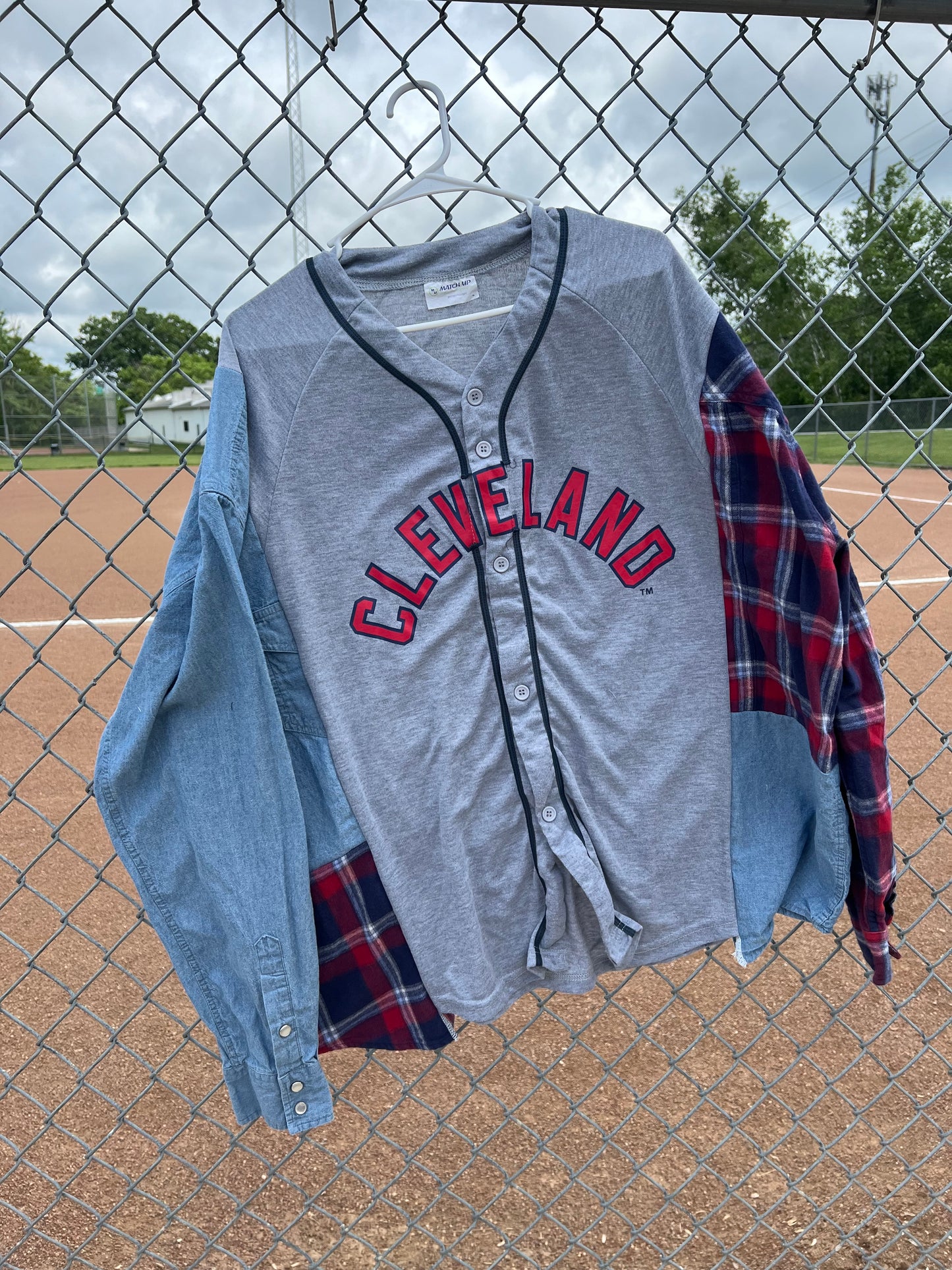 #14 Patchwork Jersey Flannel
