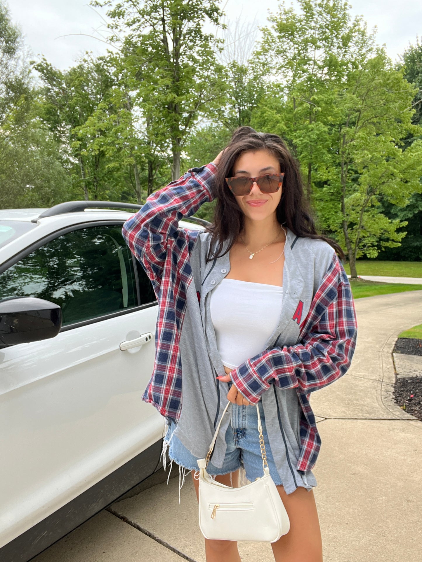 CLEVELAND #14 JERSEY FLANNEL