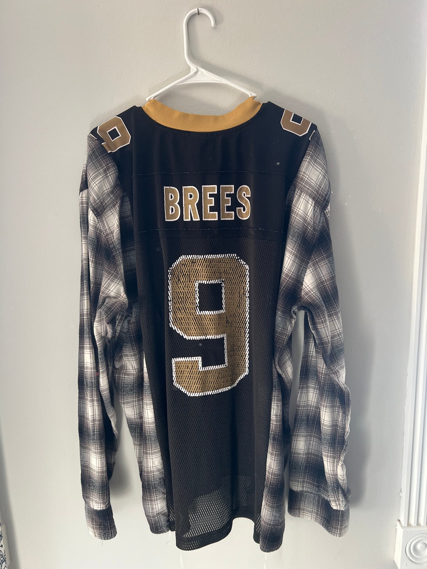 Saints Jersey Flannel