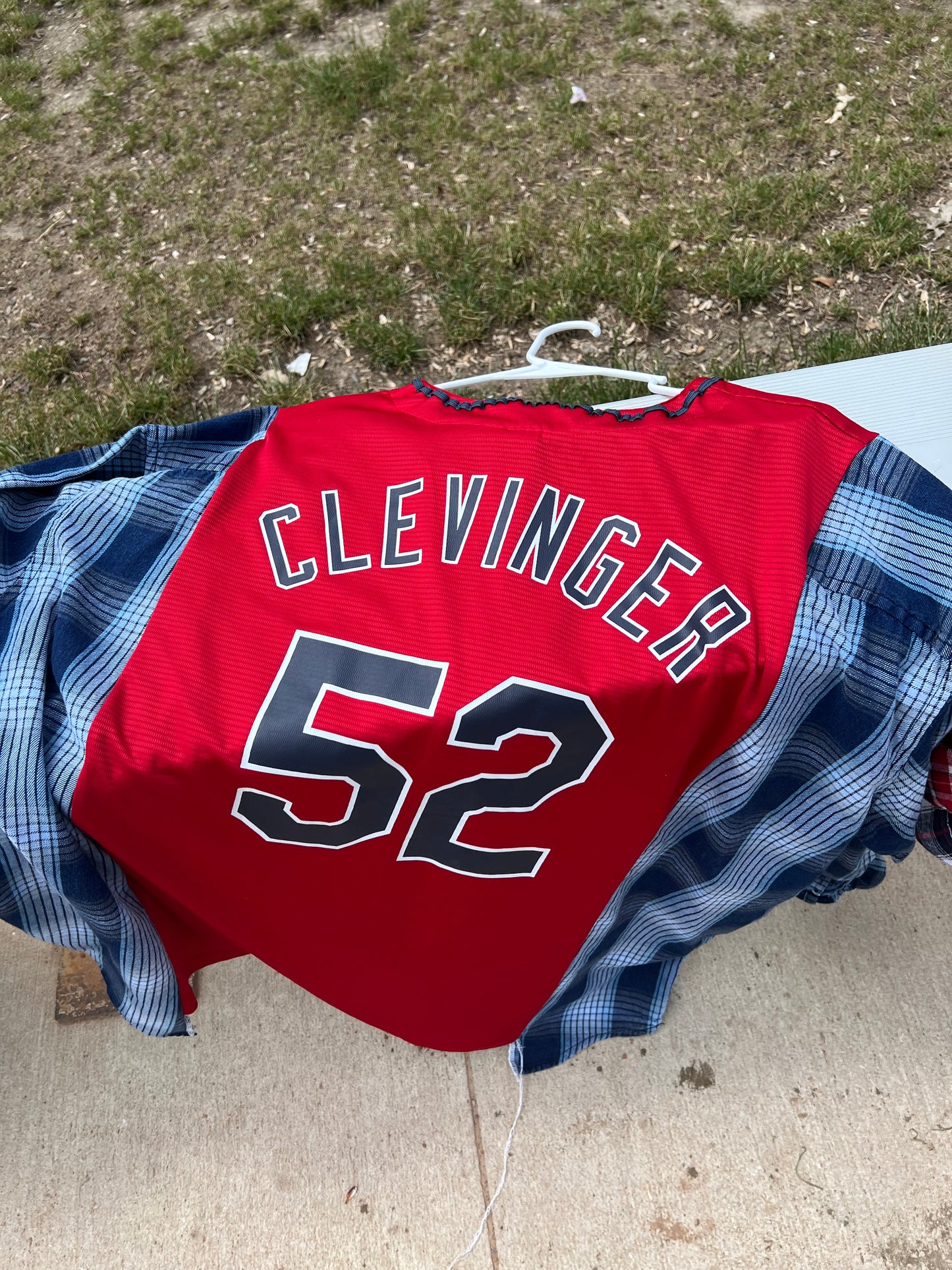 Clevinger #52 Jersey Flannel